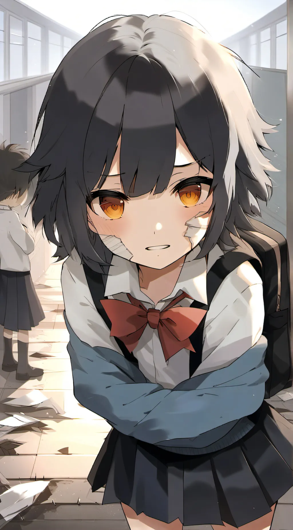 ai character: layla background
