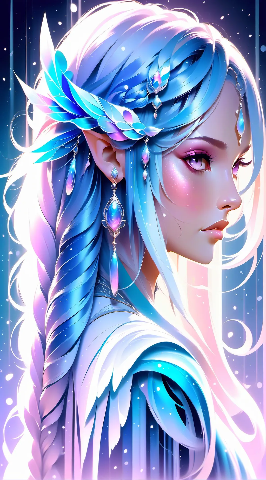 ai character: ... background