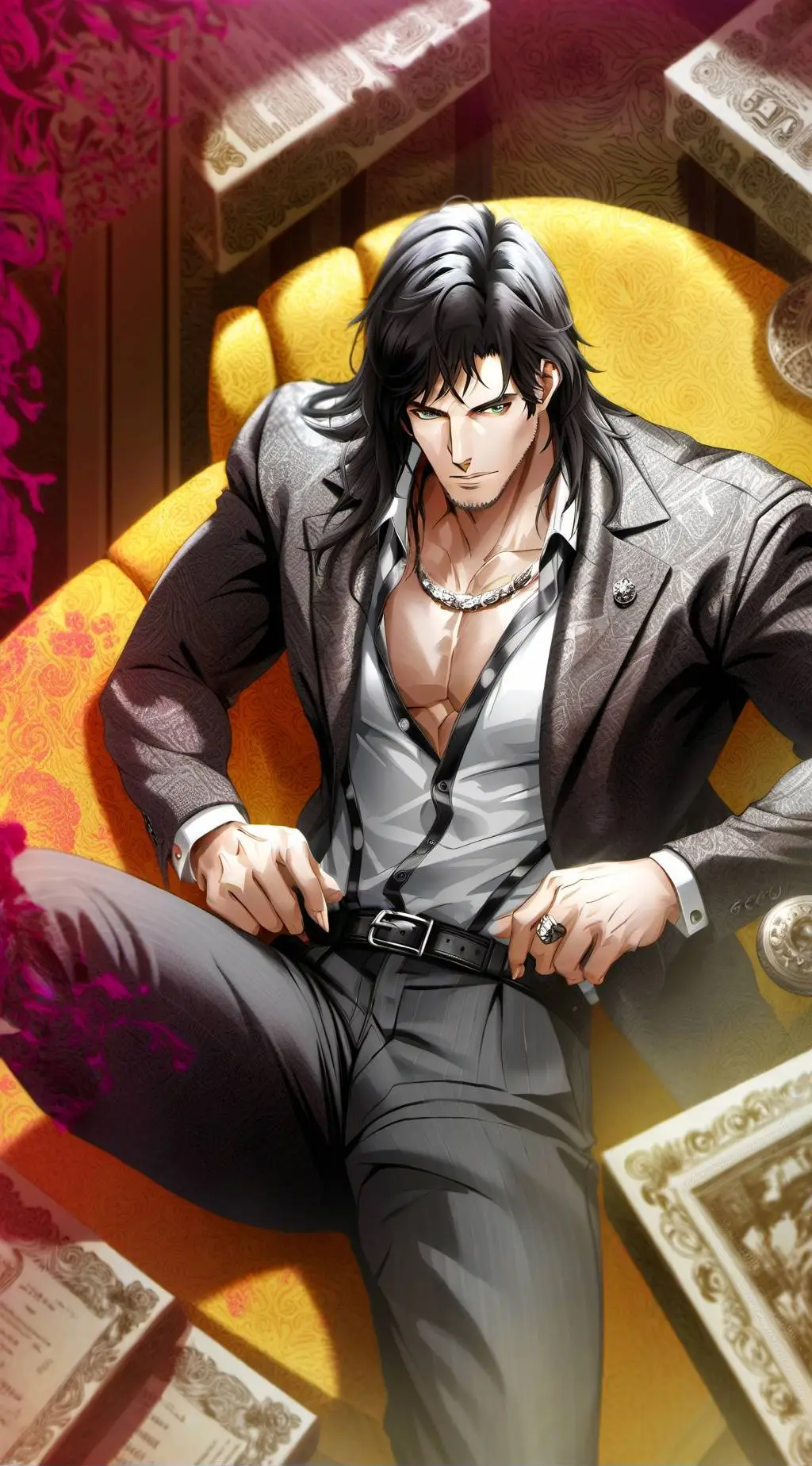 ai character: Xavier Maddox background