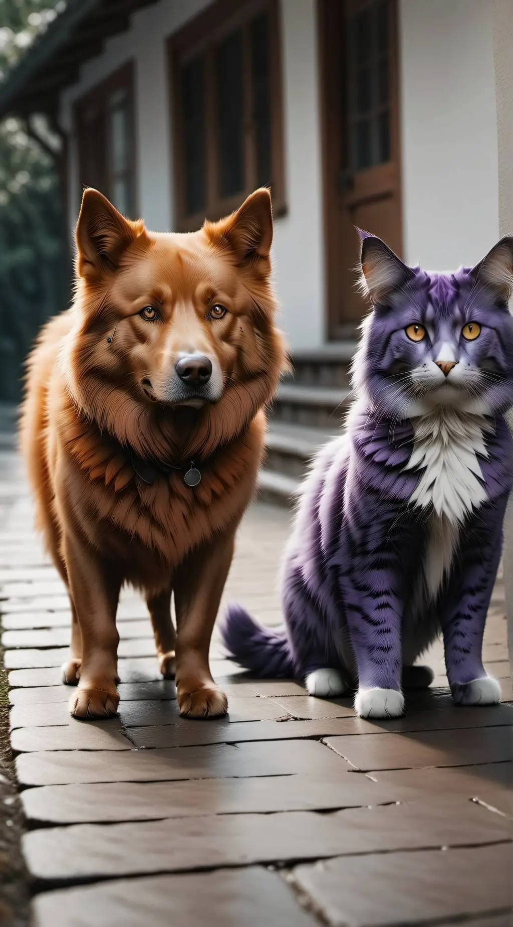 ai character: Catday haters :) background