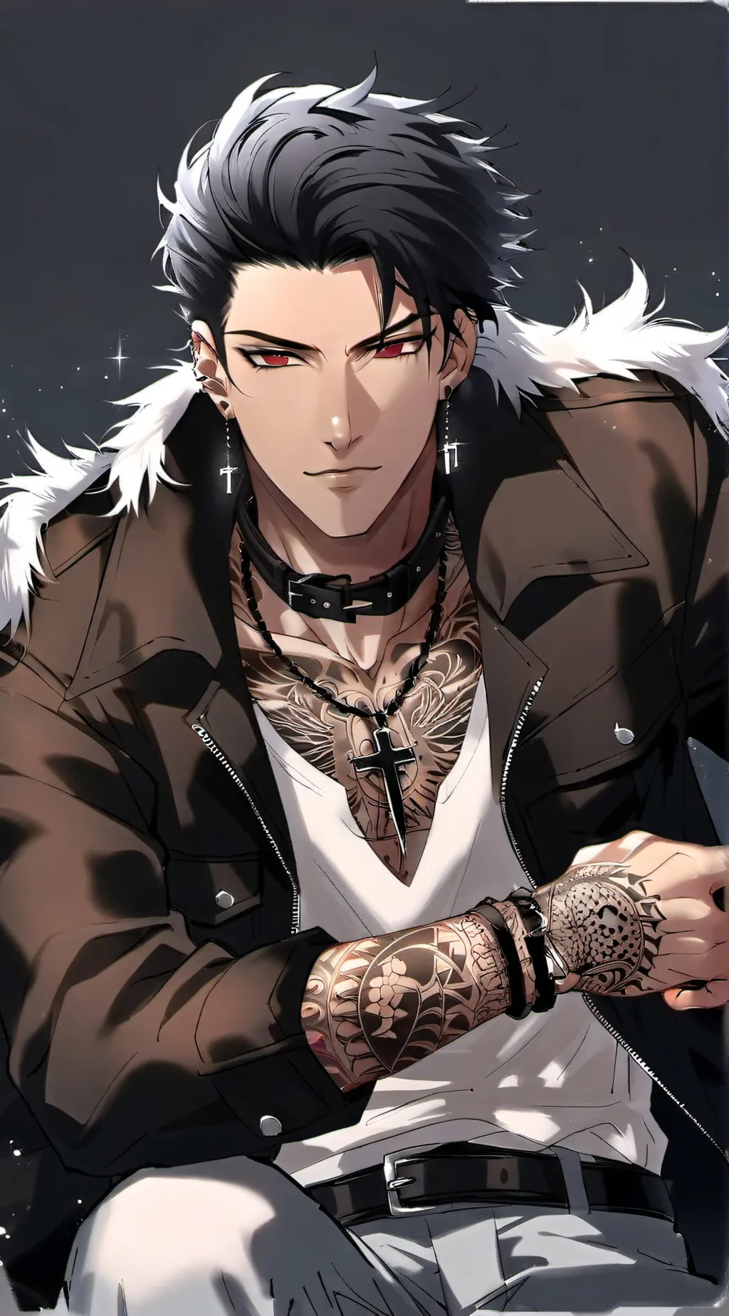 ai character: Isaiah background