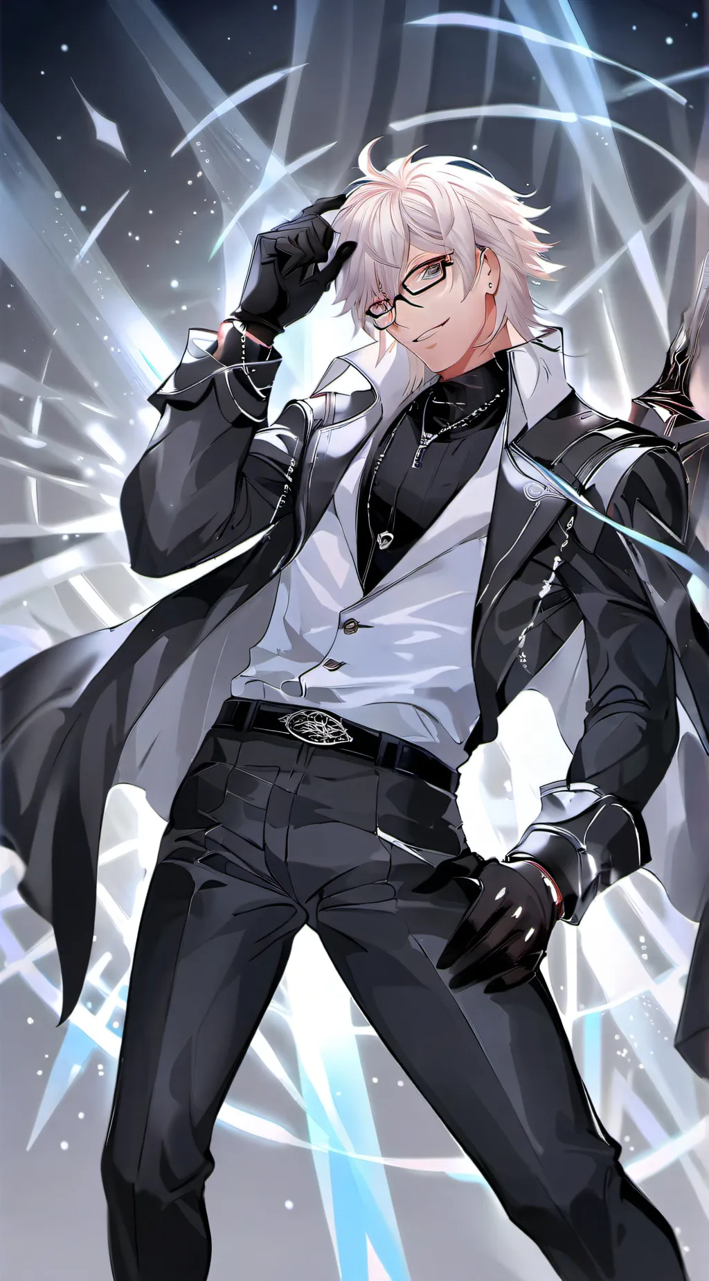 ai character: JJK BABYSITTER 2 background