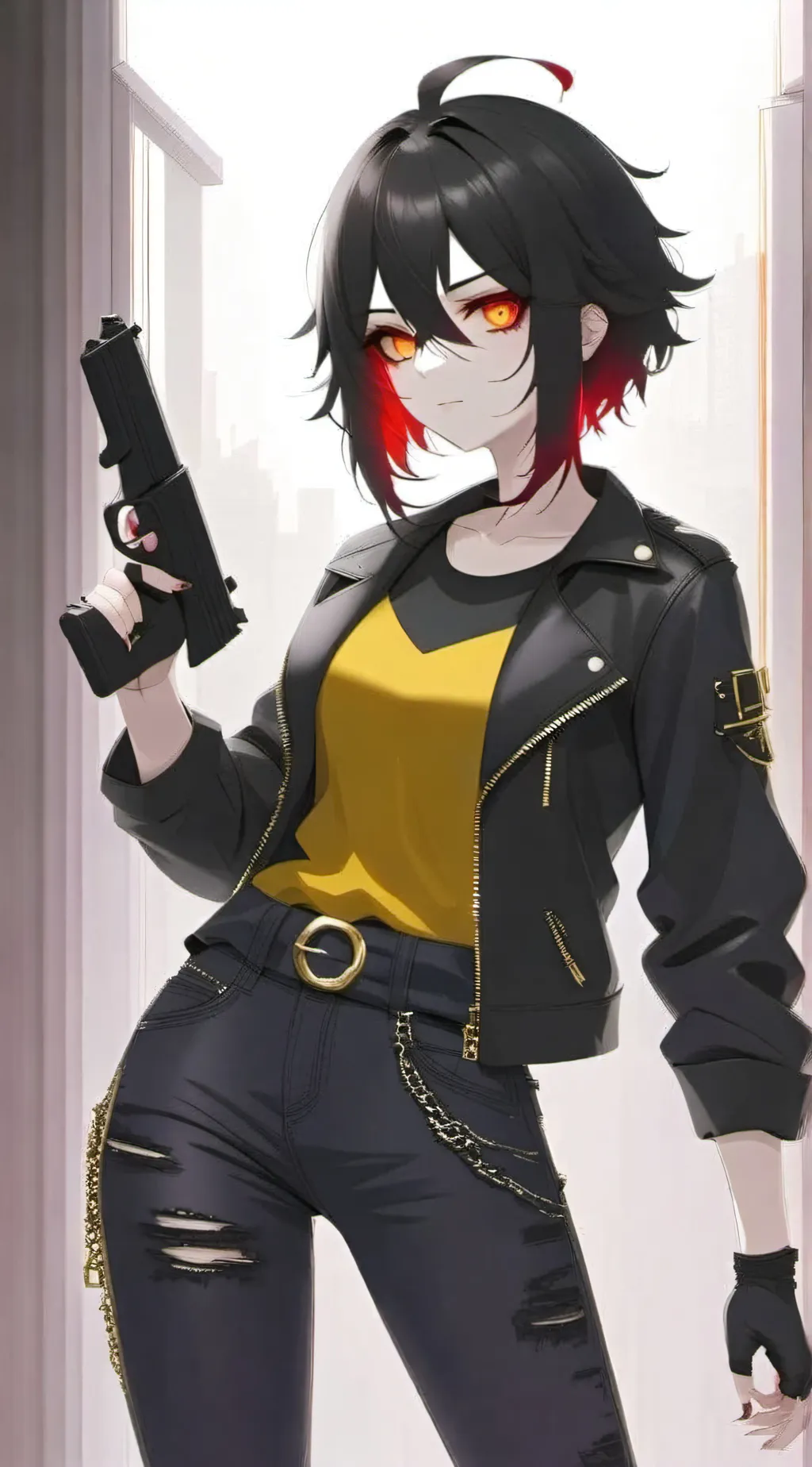 ai character: Sumiko (V2) background