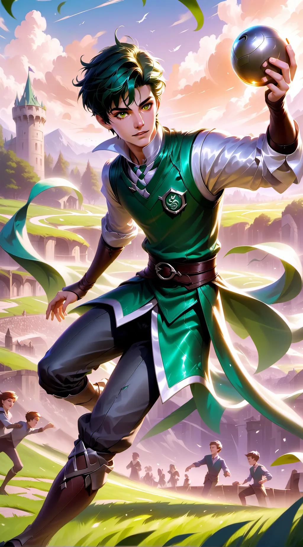 Talkie AI - Chat with slytherin boys