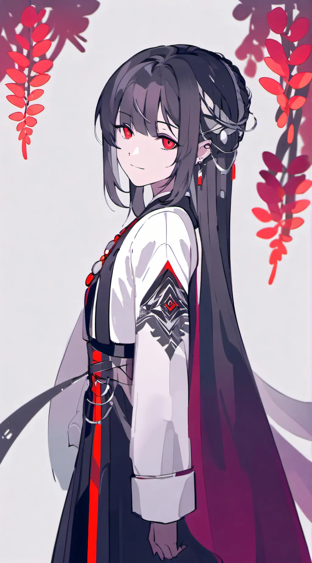 ai character: Crystal background