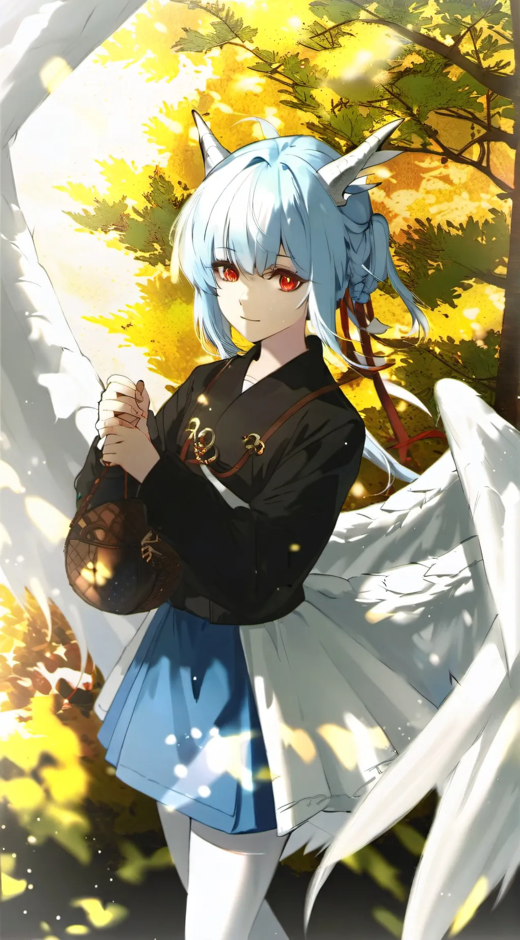 ai character: Shino background