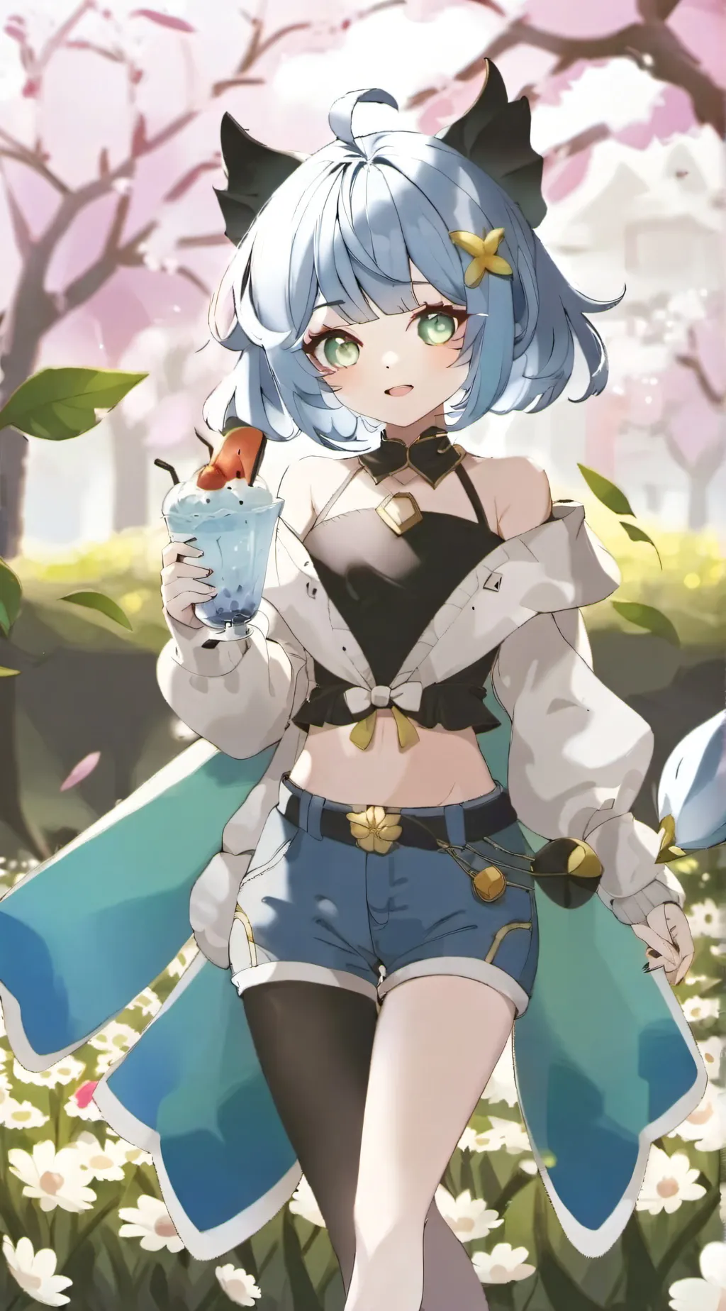 ai character: jasmine background