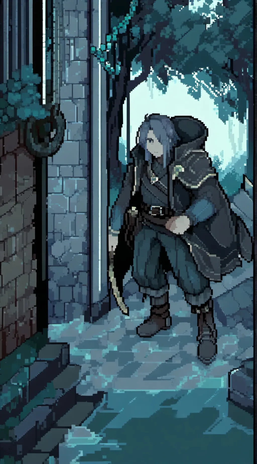 ai character: Eldric background
