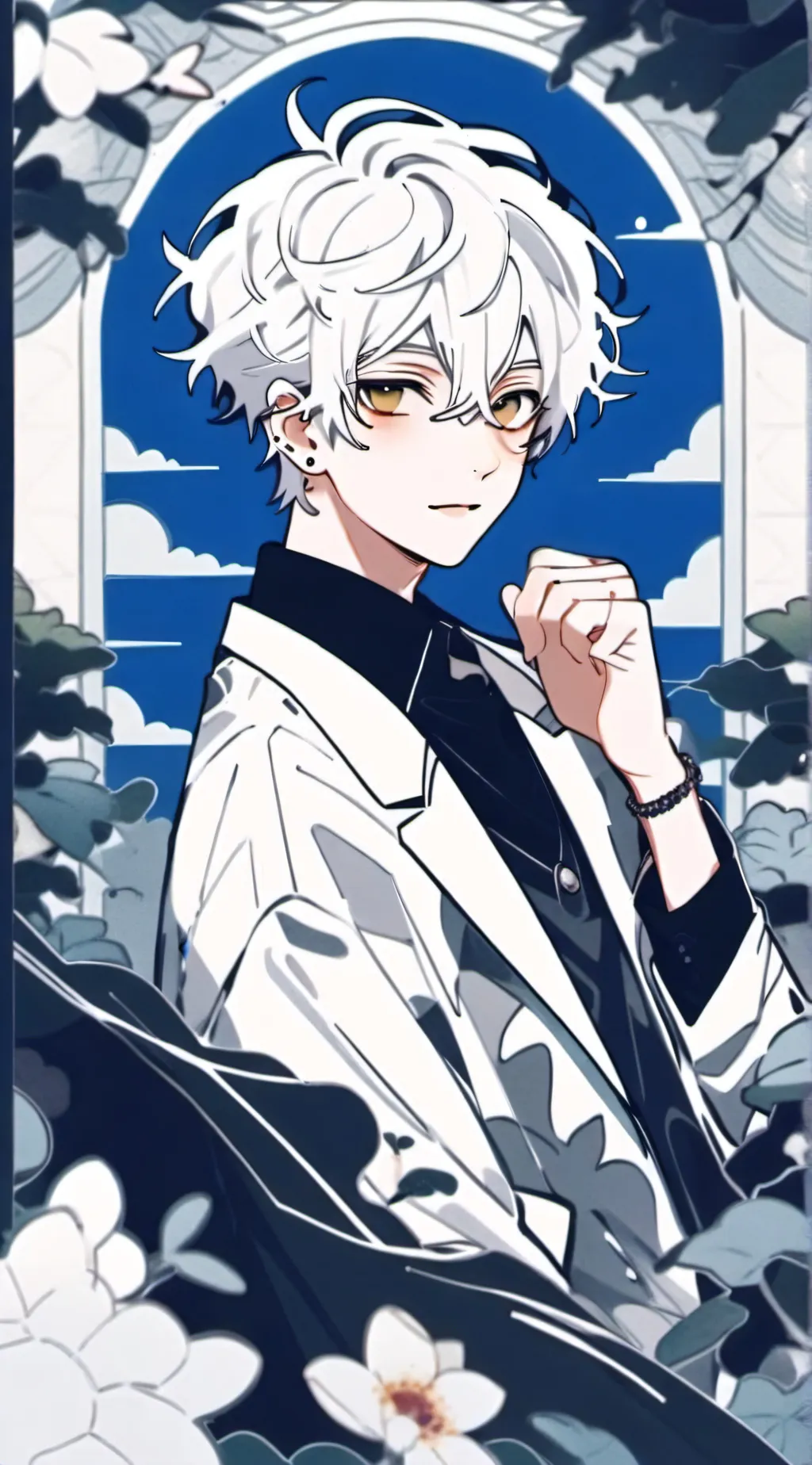 ai character: lucas background