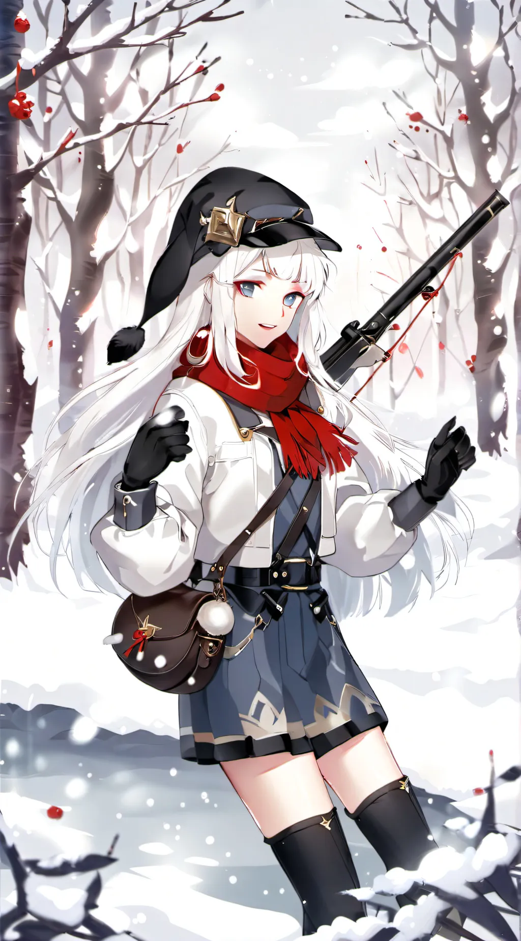 ai character: Miya background