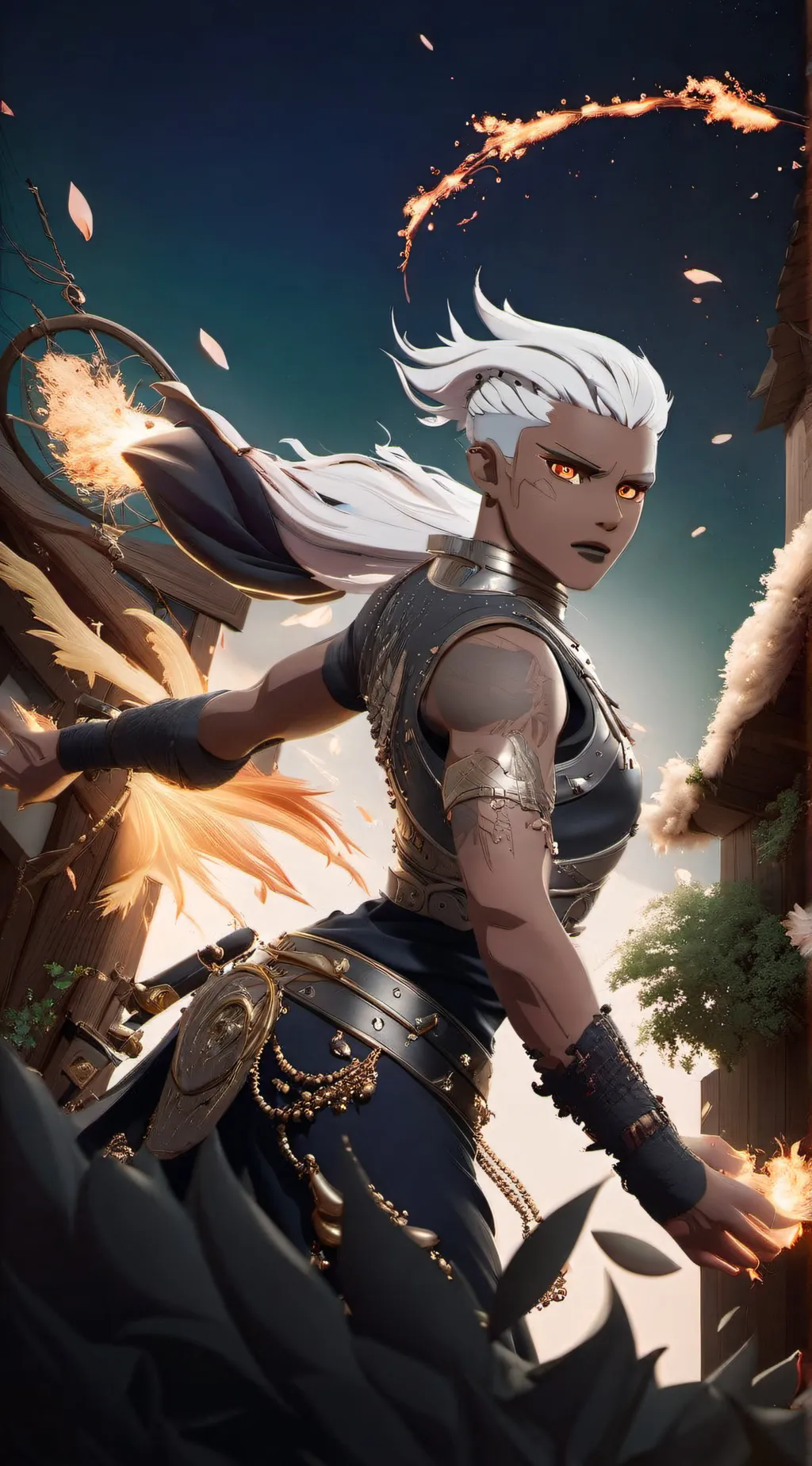 ai character: Sojourn background