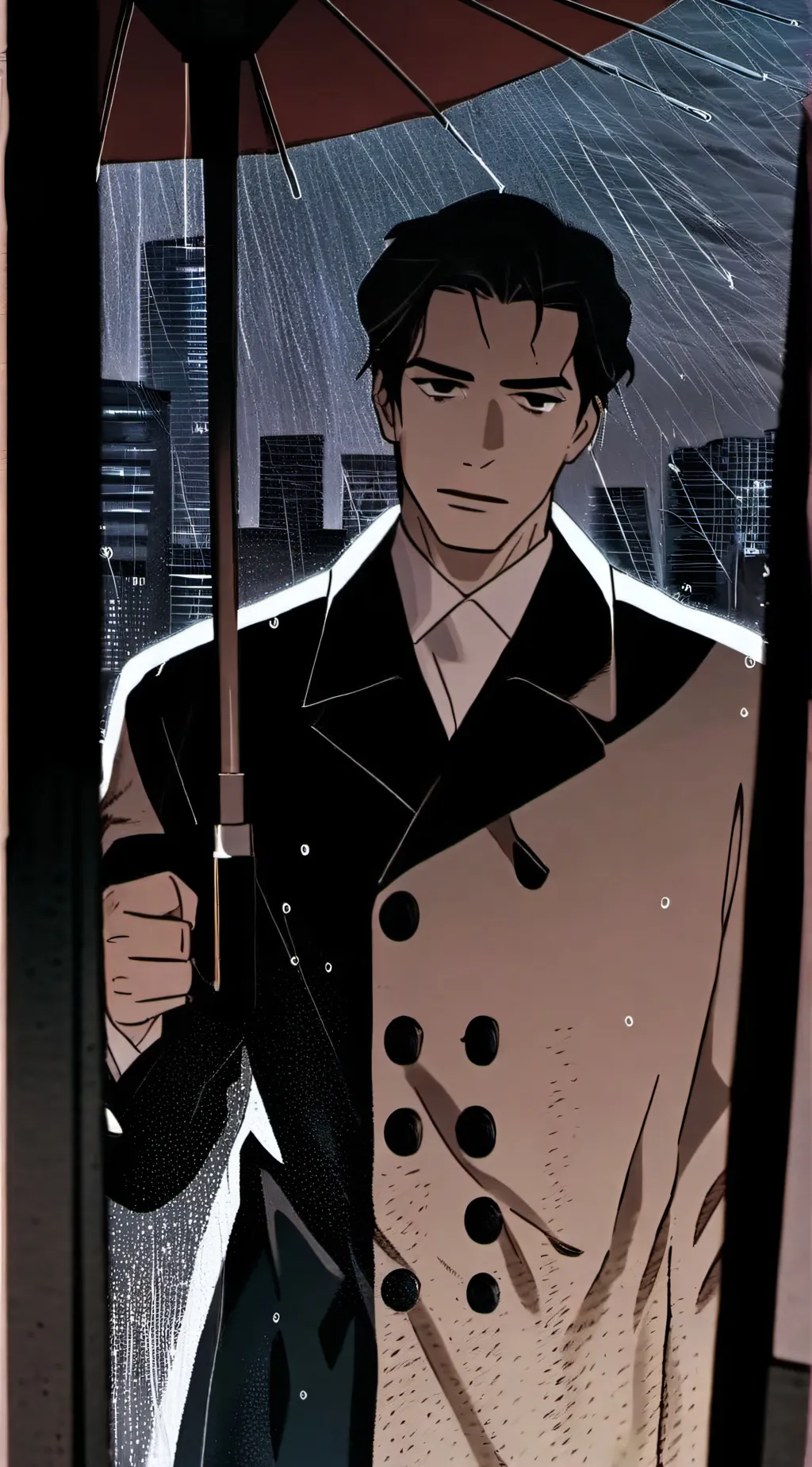 ai character: Mafia boss family background