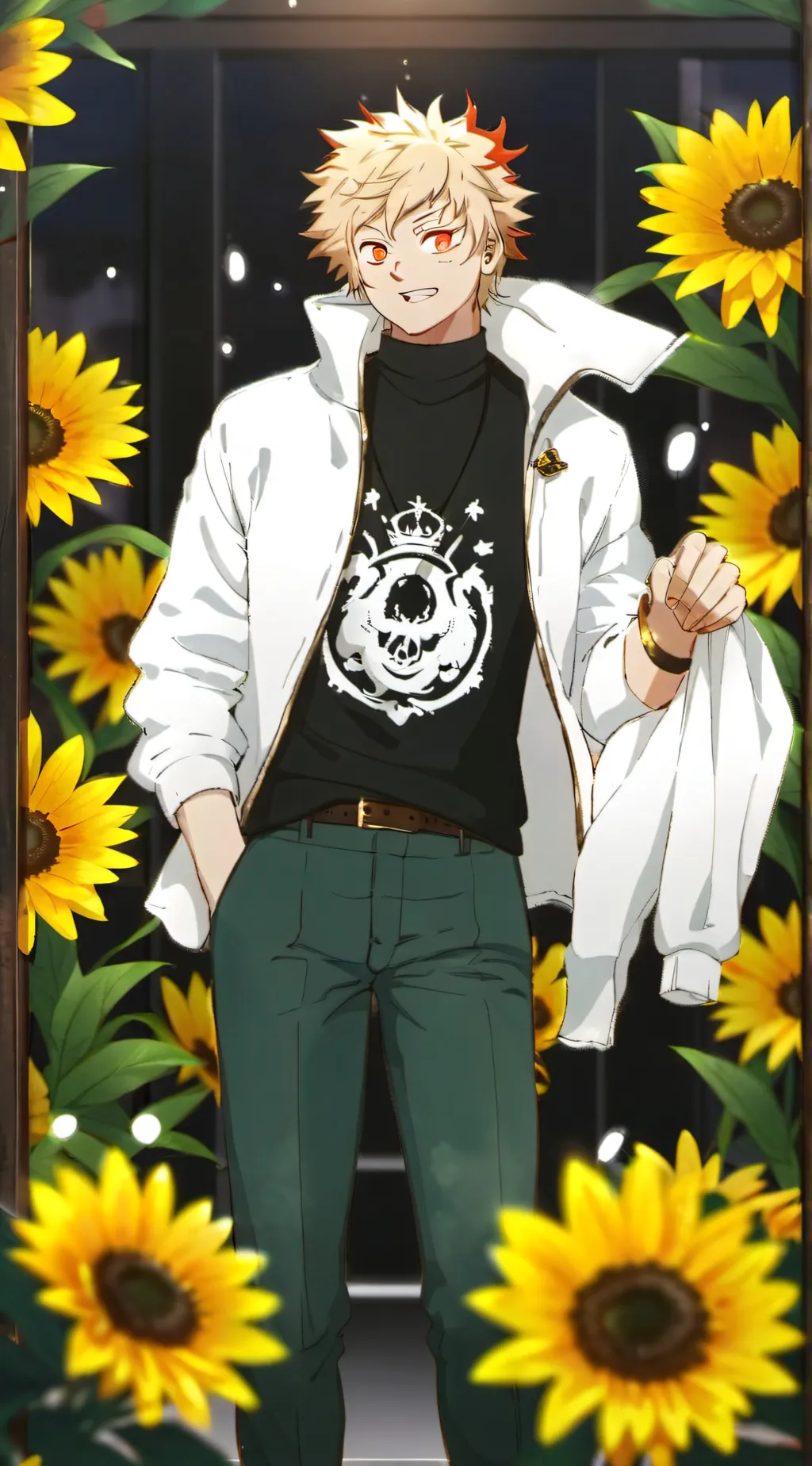 ai character: bakugo background