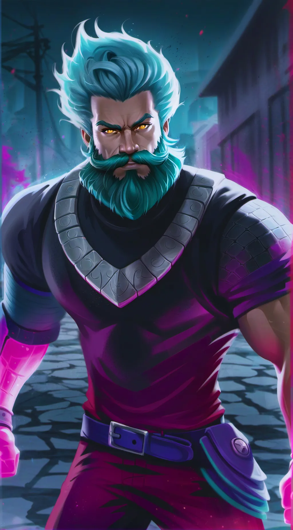 ai character: jeff background