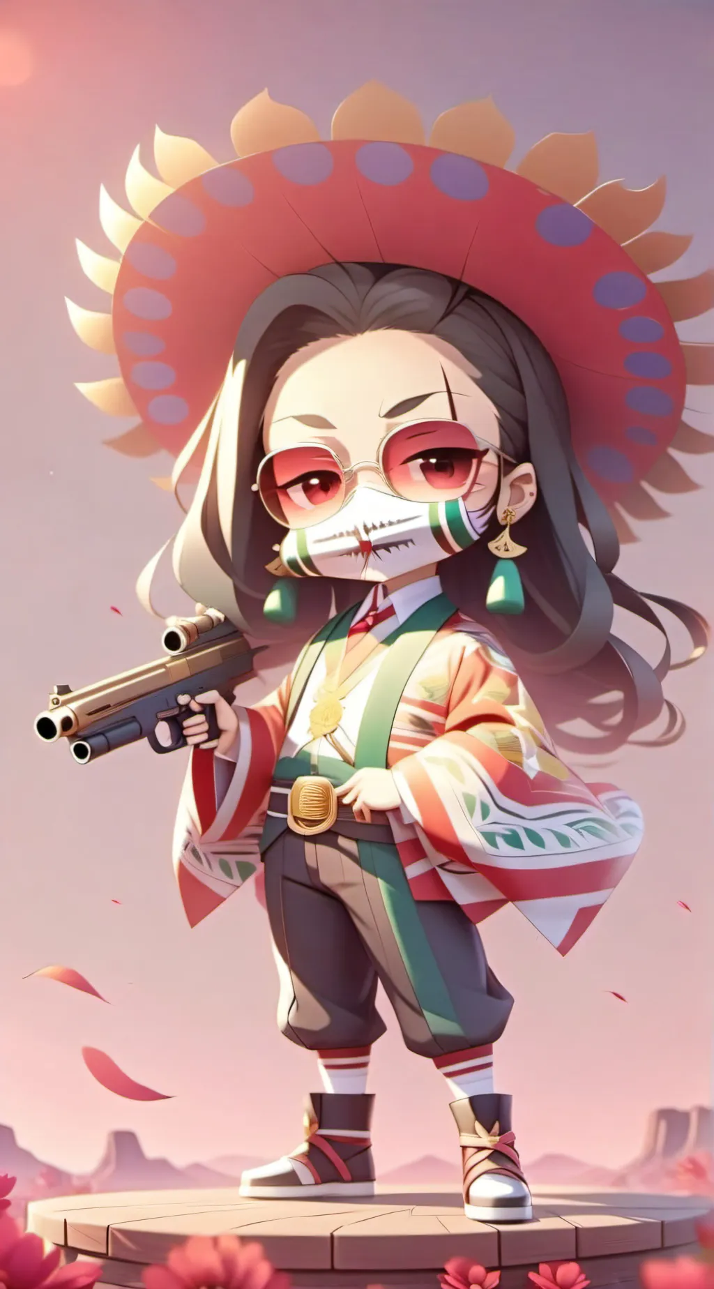 ai character: karata background