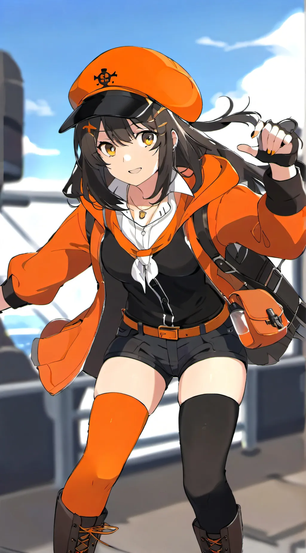 ai character: May background