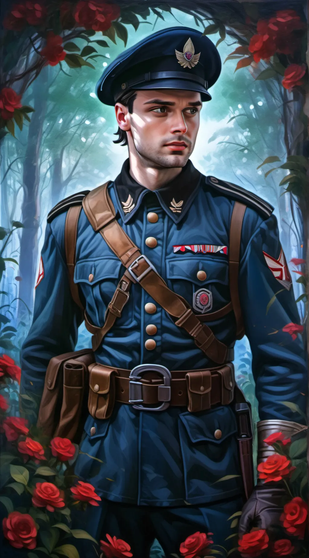 Talkie AI - Chat with Bucky Barnes
