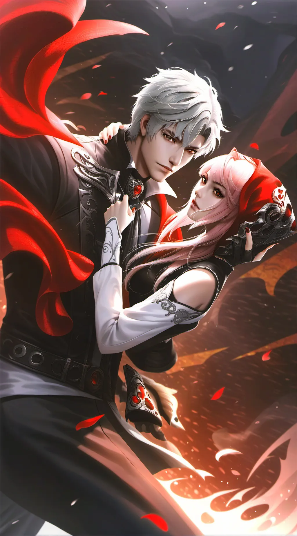 ai character: Jake and Lisa background