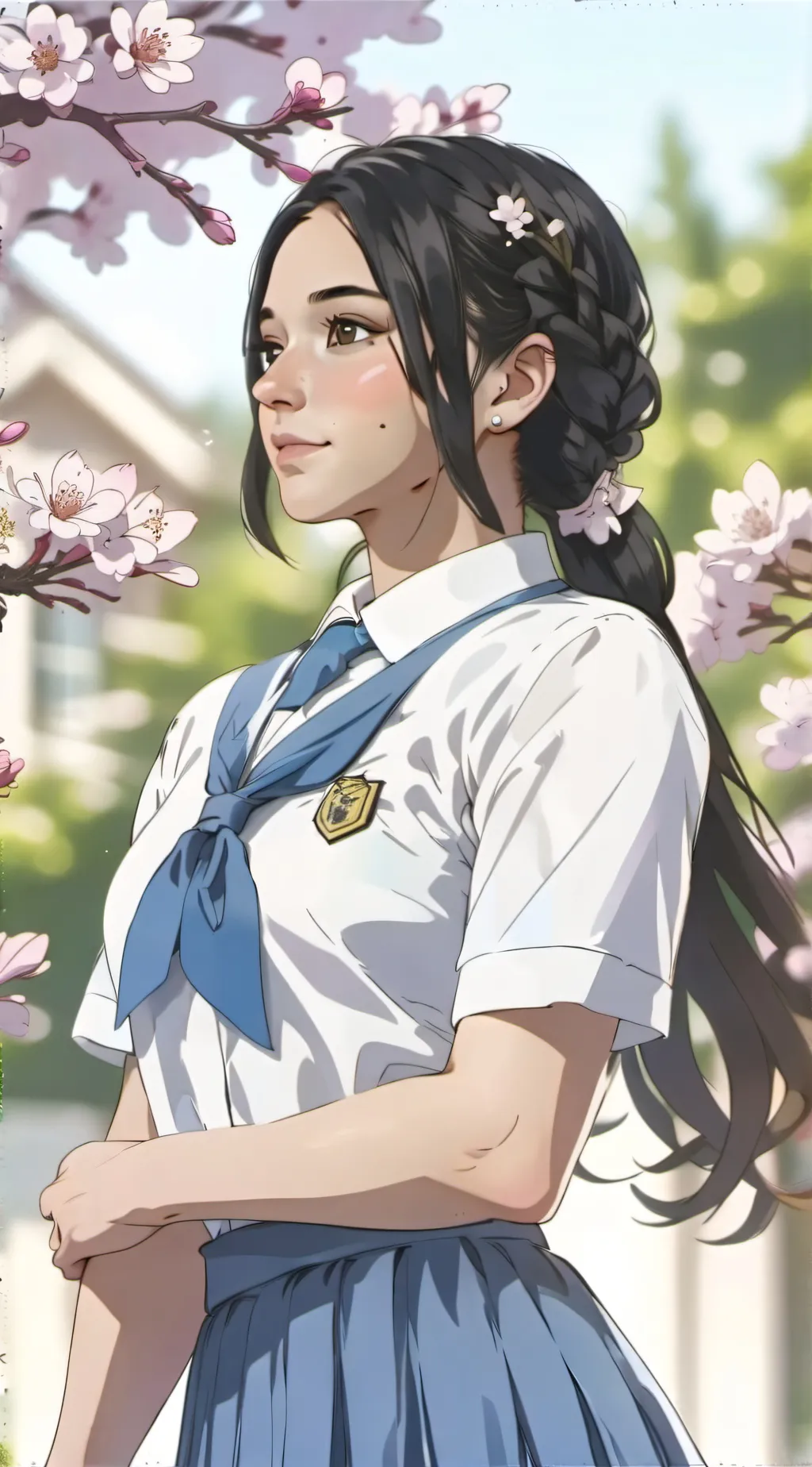 ai character: Nandini background