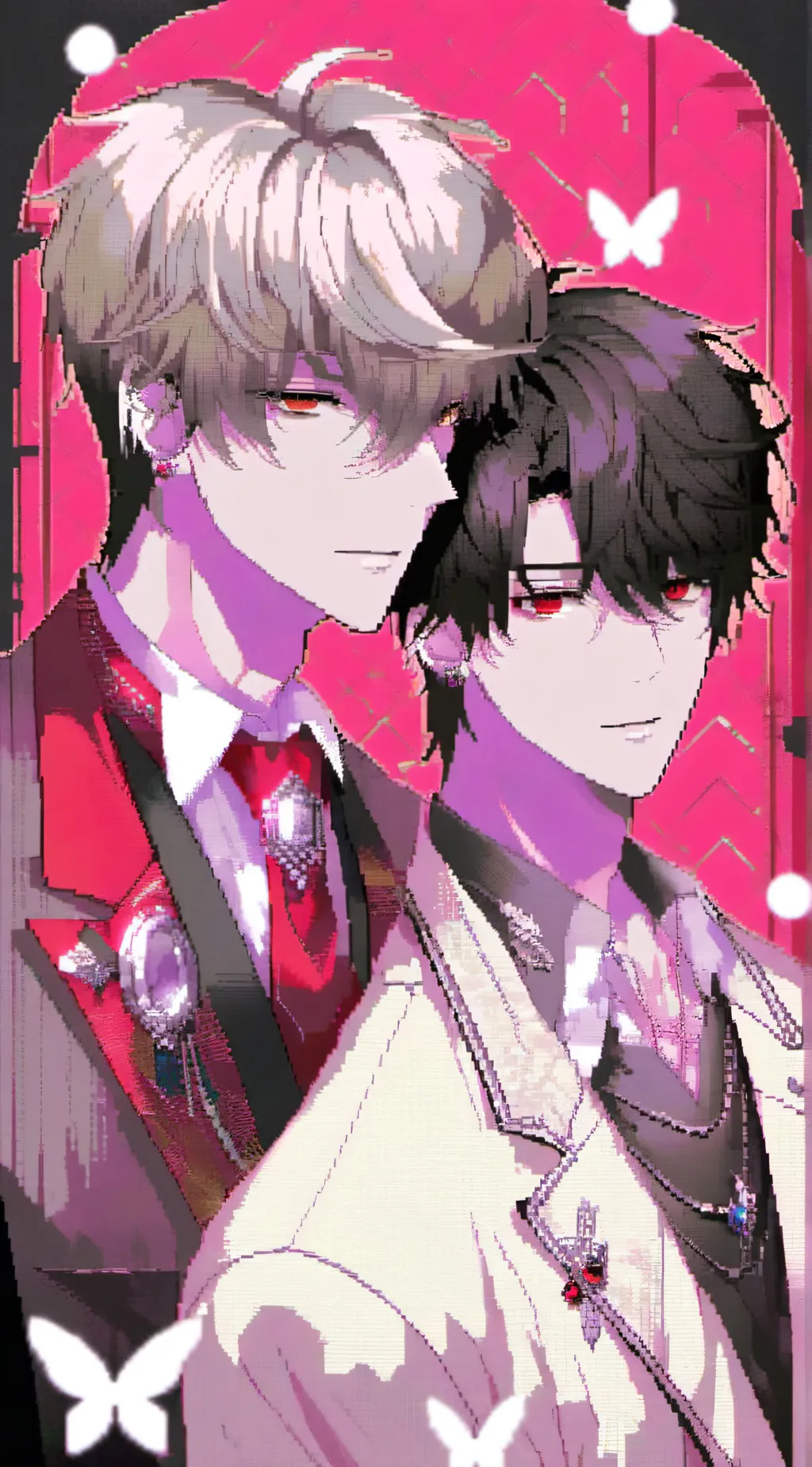 ai character: Max & Ryan background