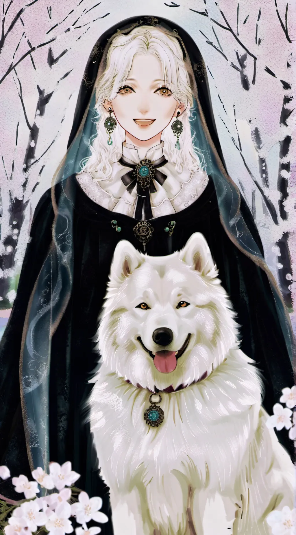 ai character: Zena background
