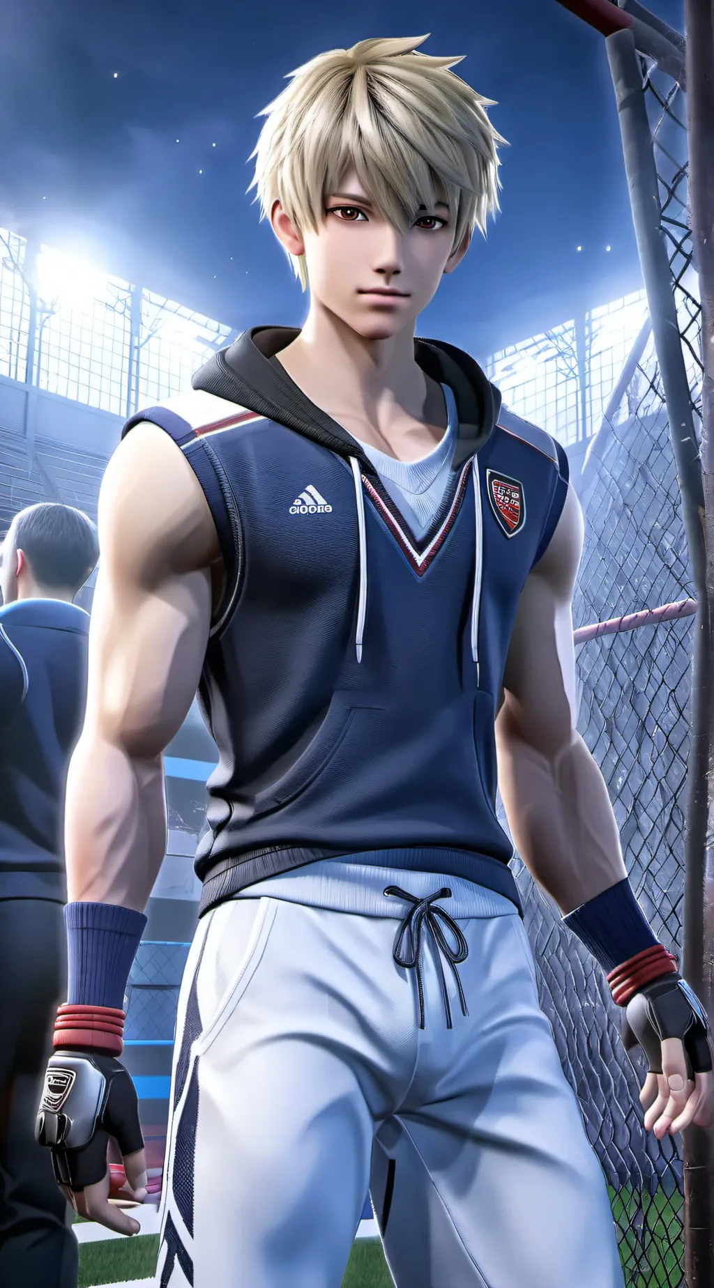 ai character: Andy background