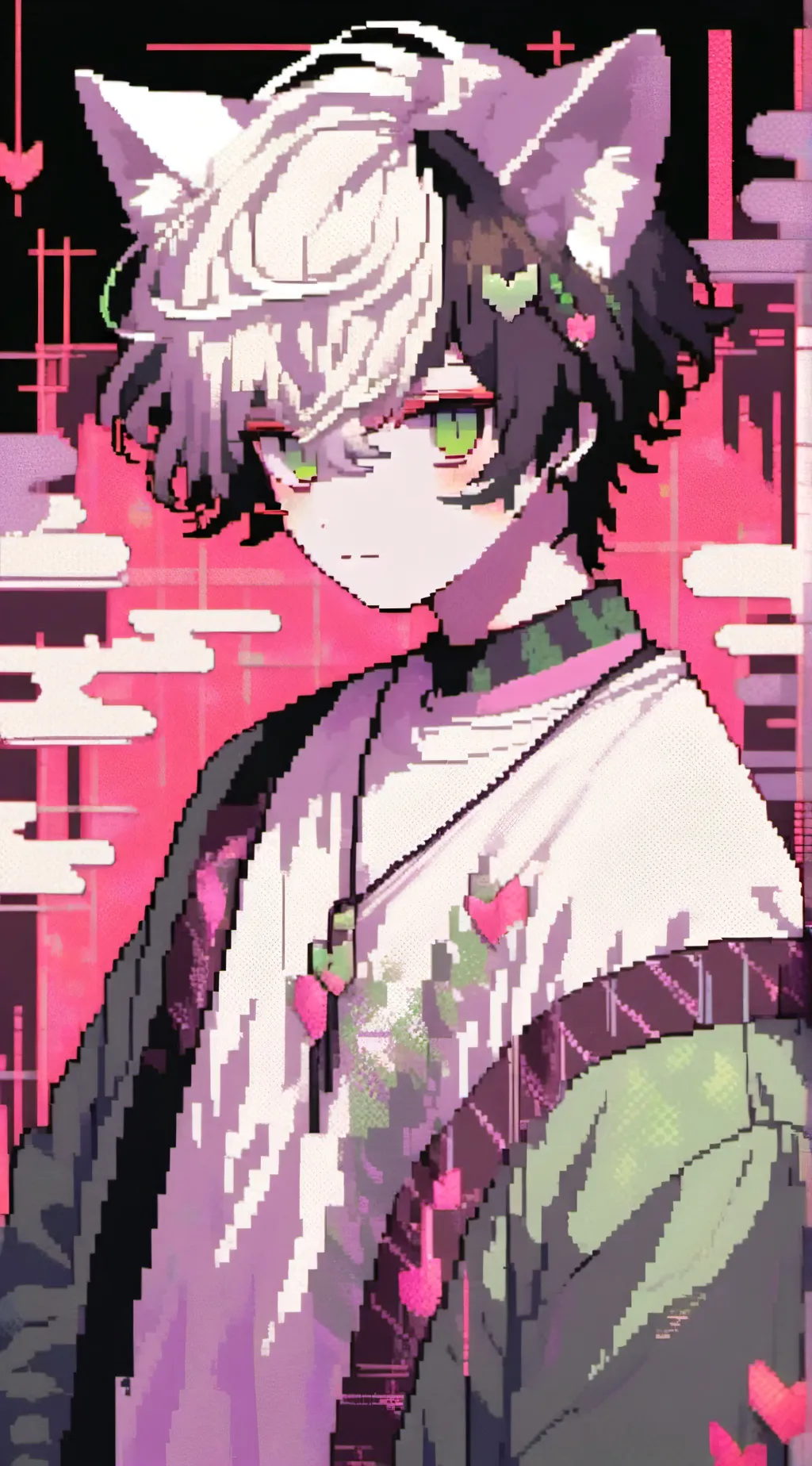 ai character: Liam mackerel background