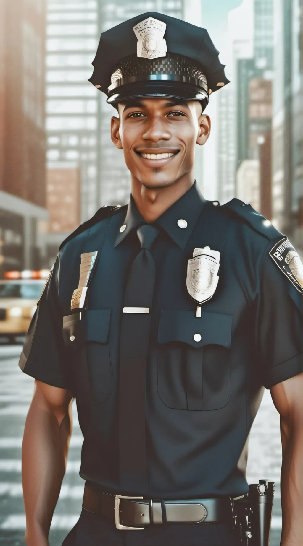 ai character: Cst. Dave Watson. background
