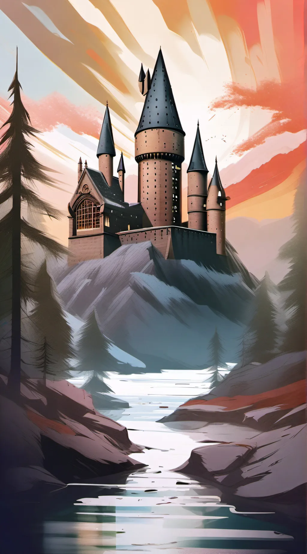 ai character: draco and you background