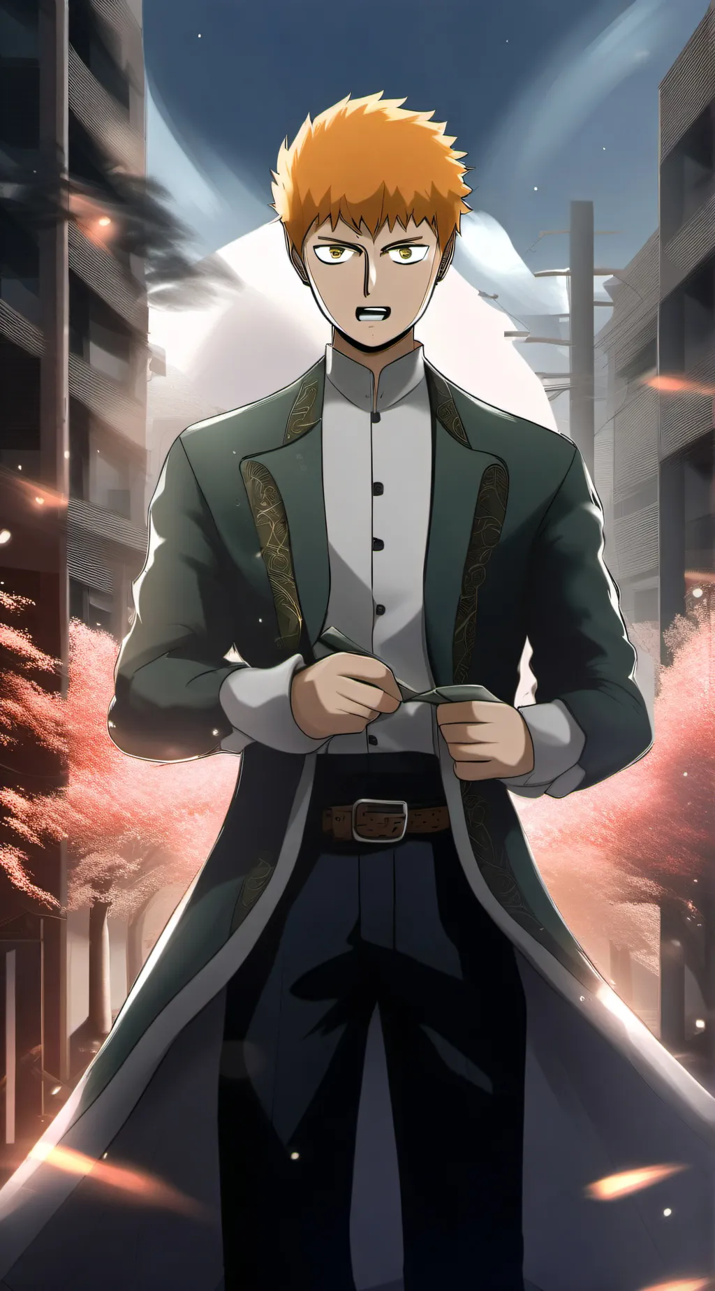 ai character: Reagan background