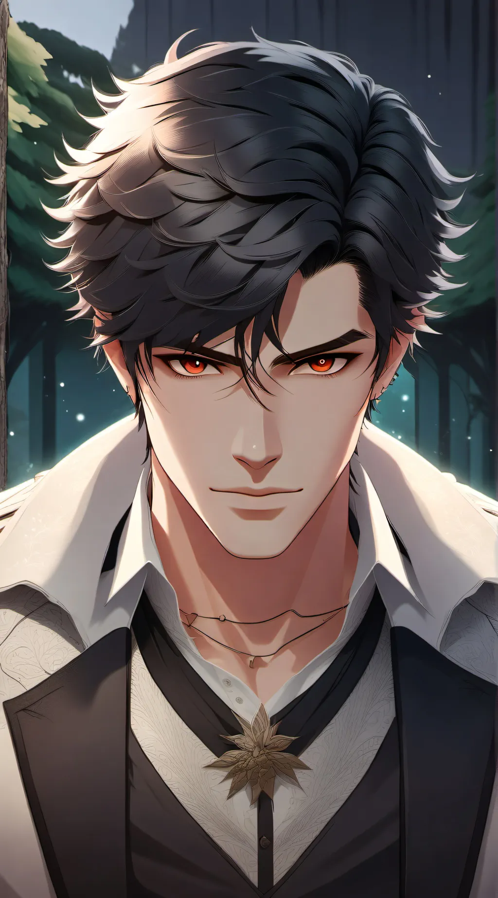ai character: 𝐌𝐢𝐤𝐞 background