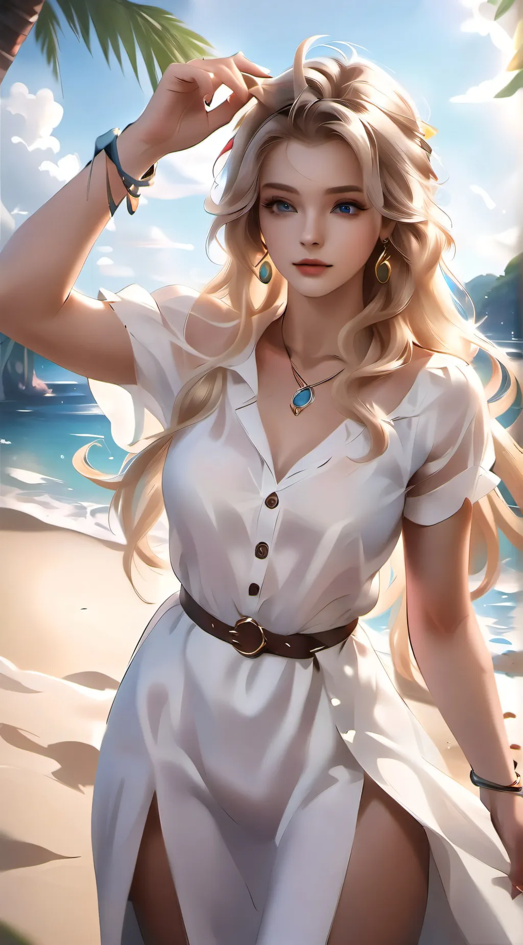 ai character: Jasmine background