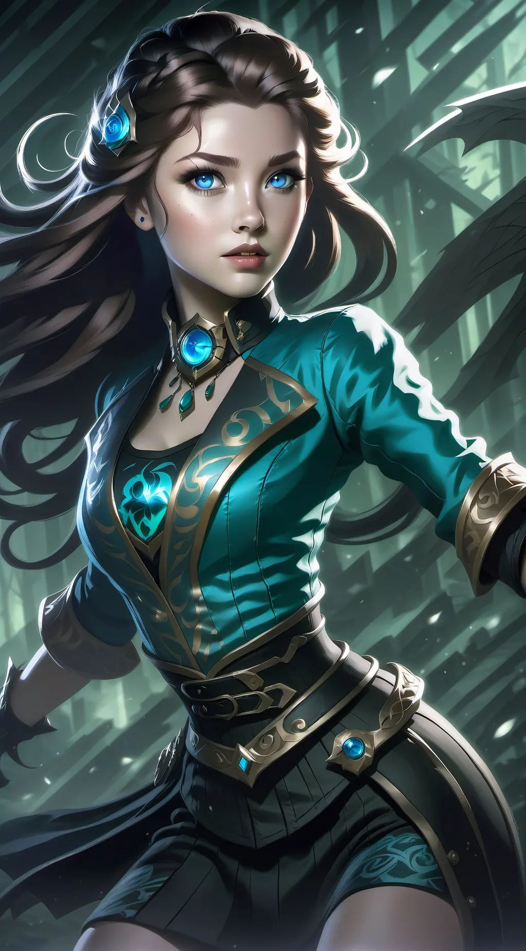 ai character: Rayla background
