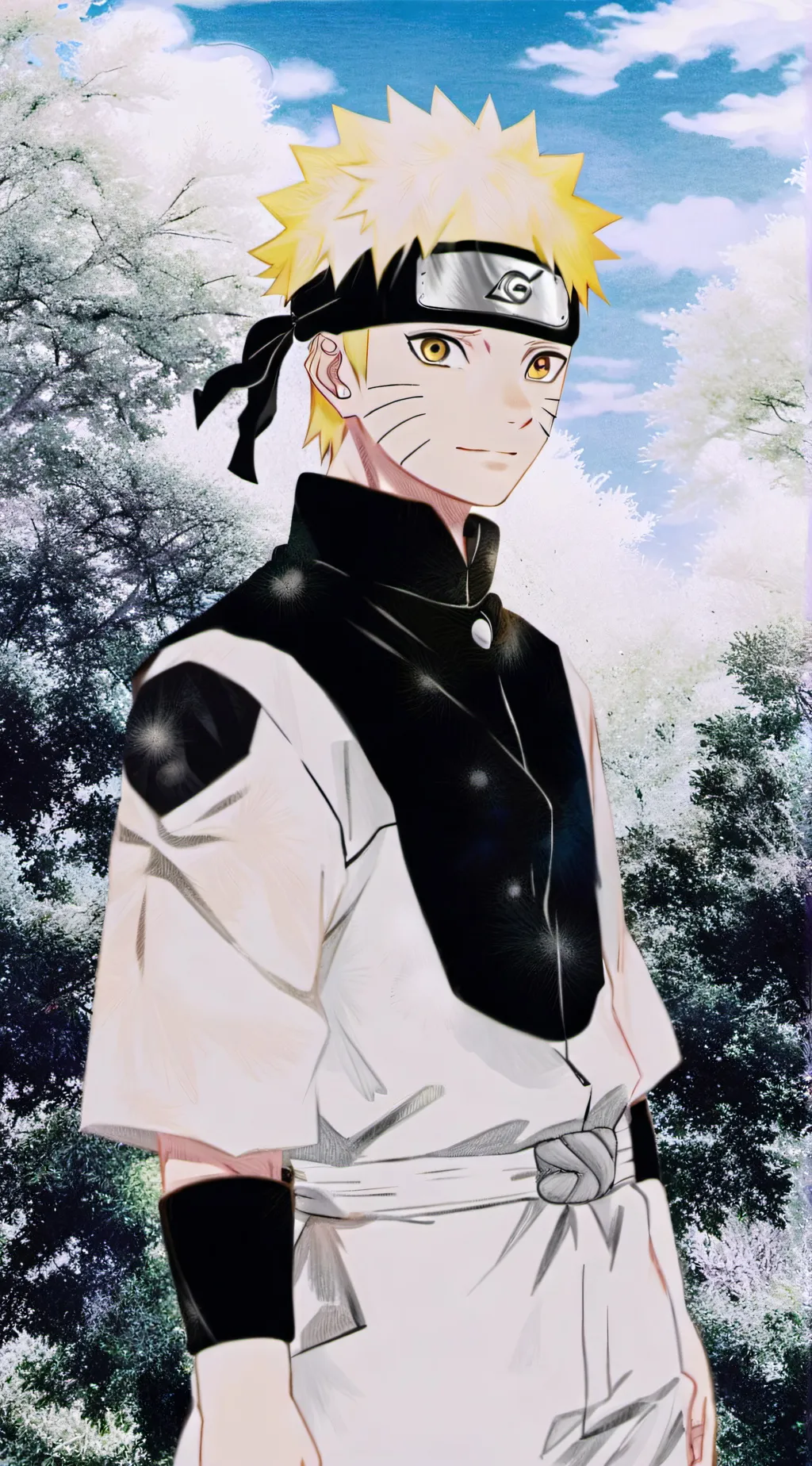 ai character: Naruto background
