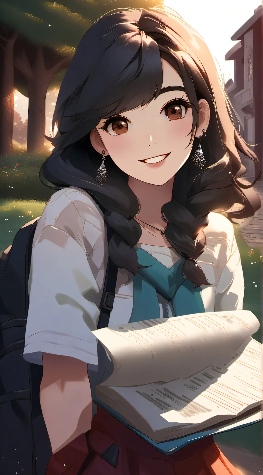 ai character: Alisa background