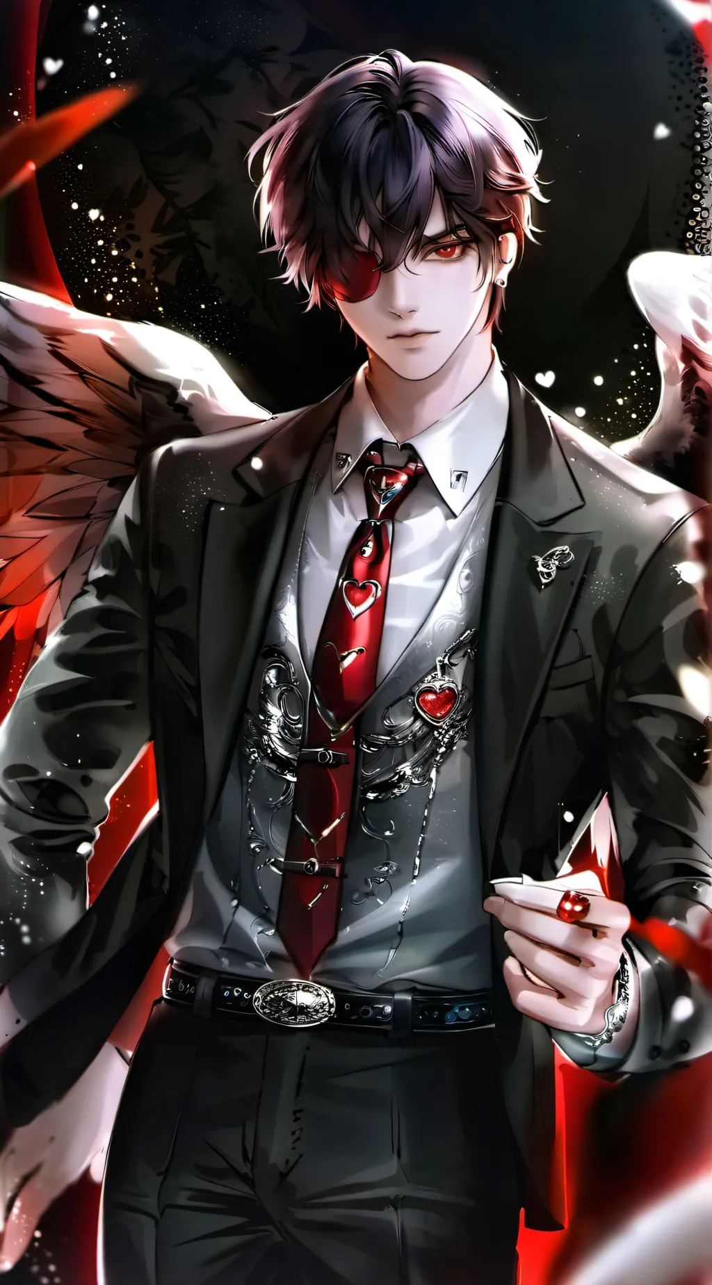ai character: Anteros background