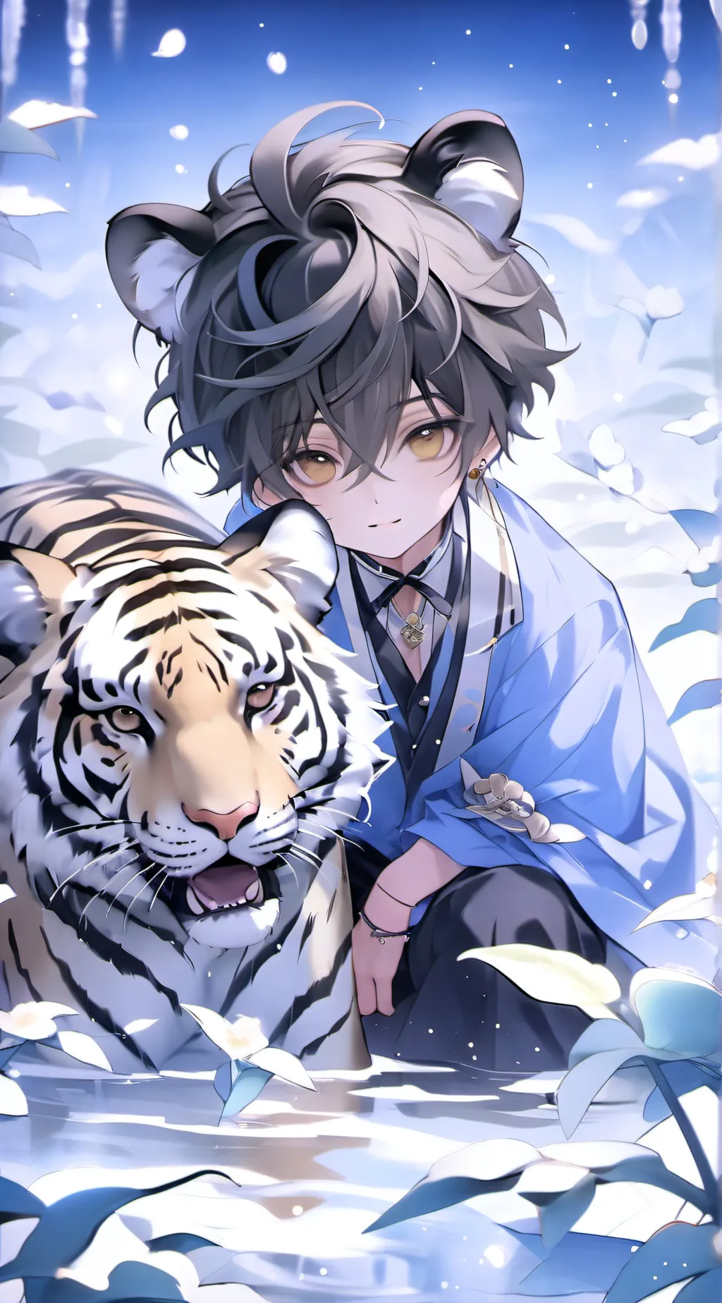 ai character: linx background