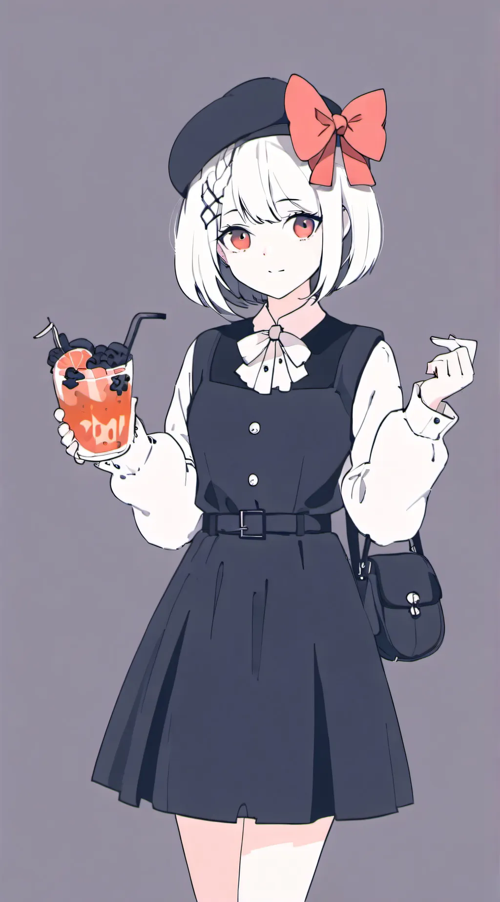ai character: Lily background