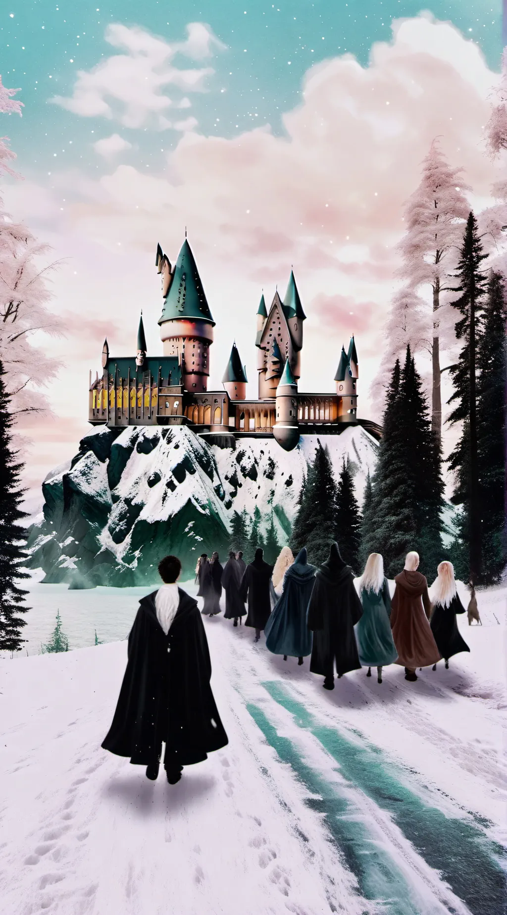 ai character: Hogwarts Y/n background