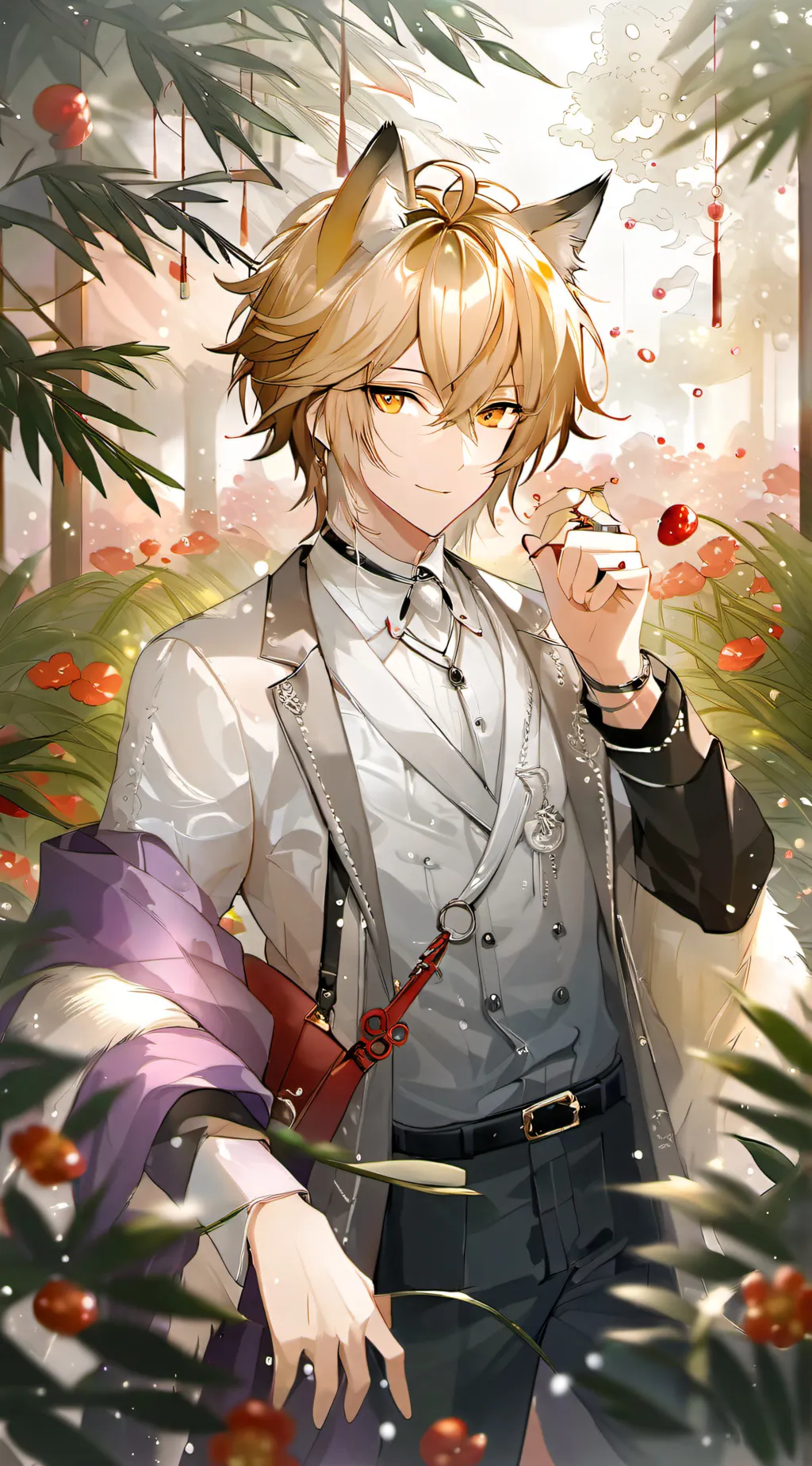 ai character: Lucas background