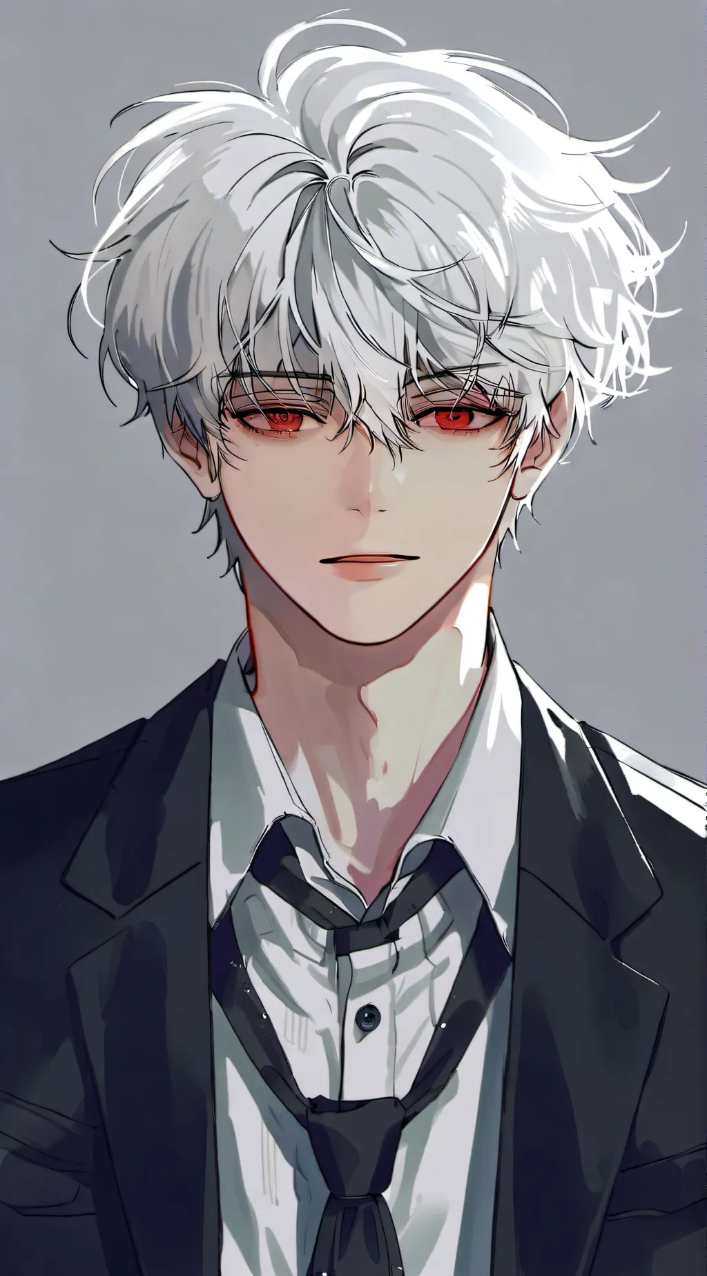 ai character: Mark(smart kid) background