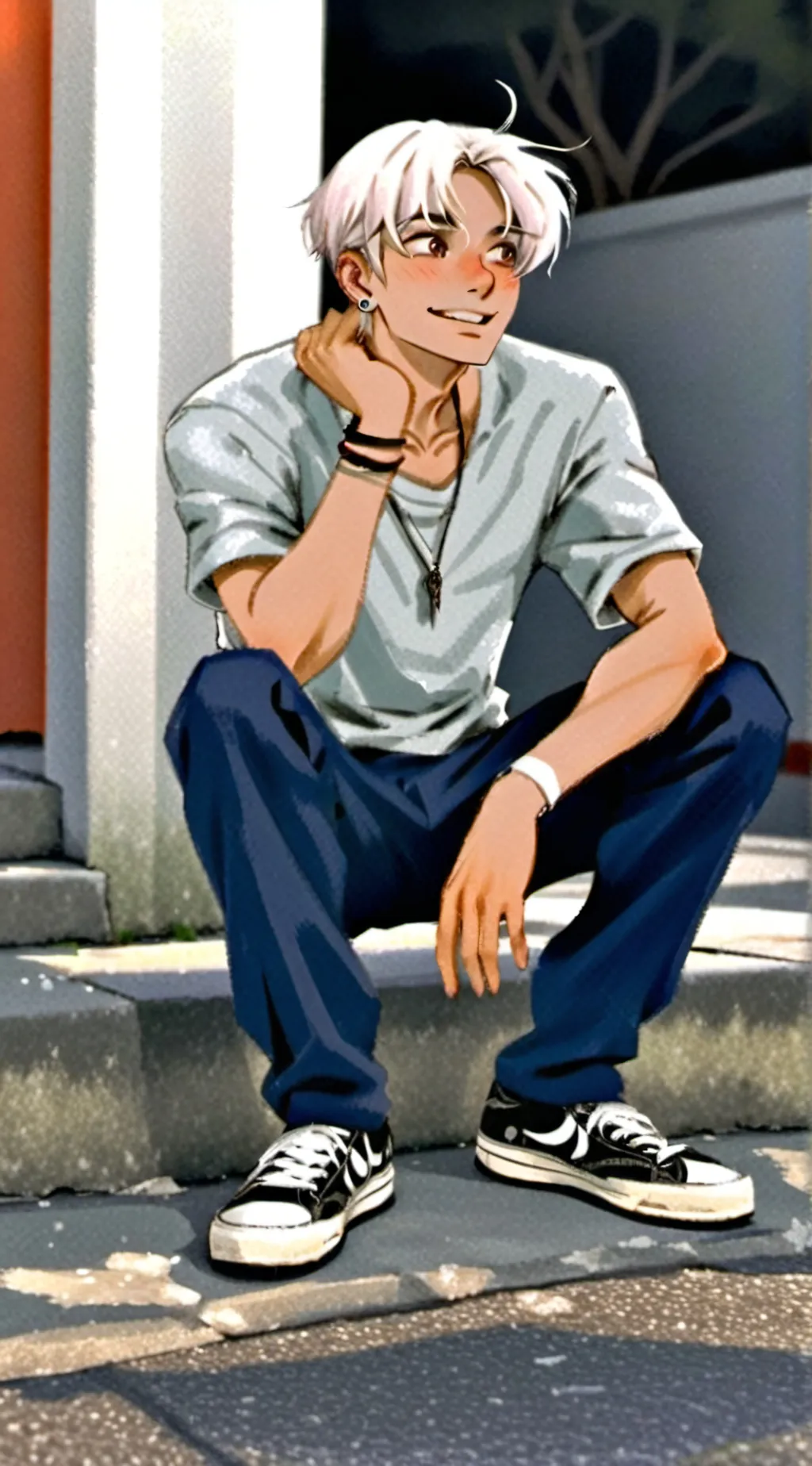 ai character: Draco Malfoy background