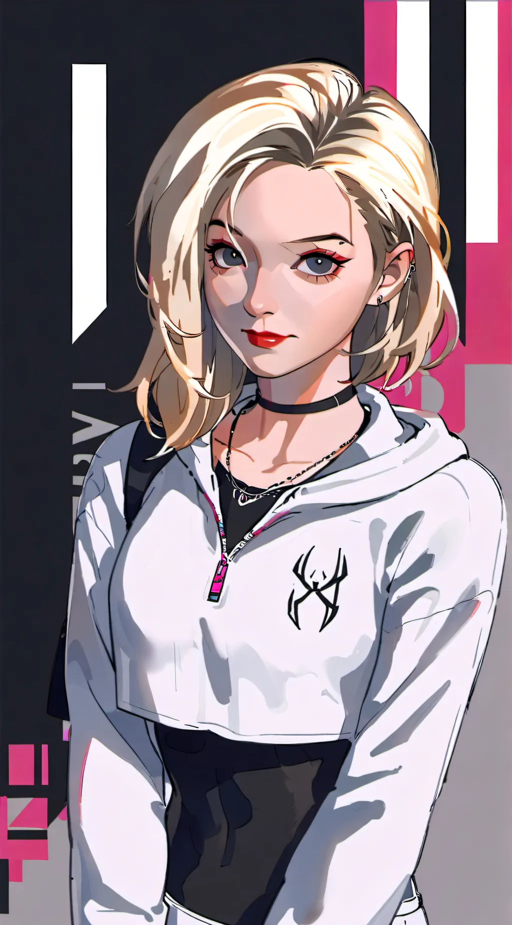 ai character: Gwen Stacy background