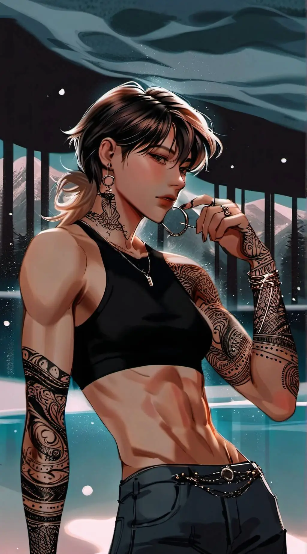 ai character: Piper Miller background