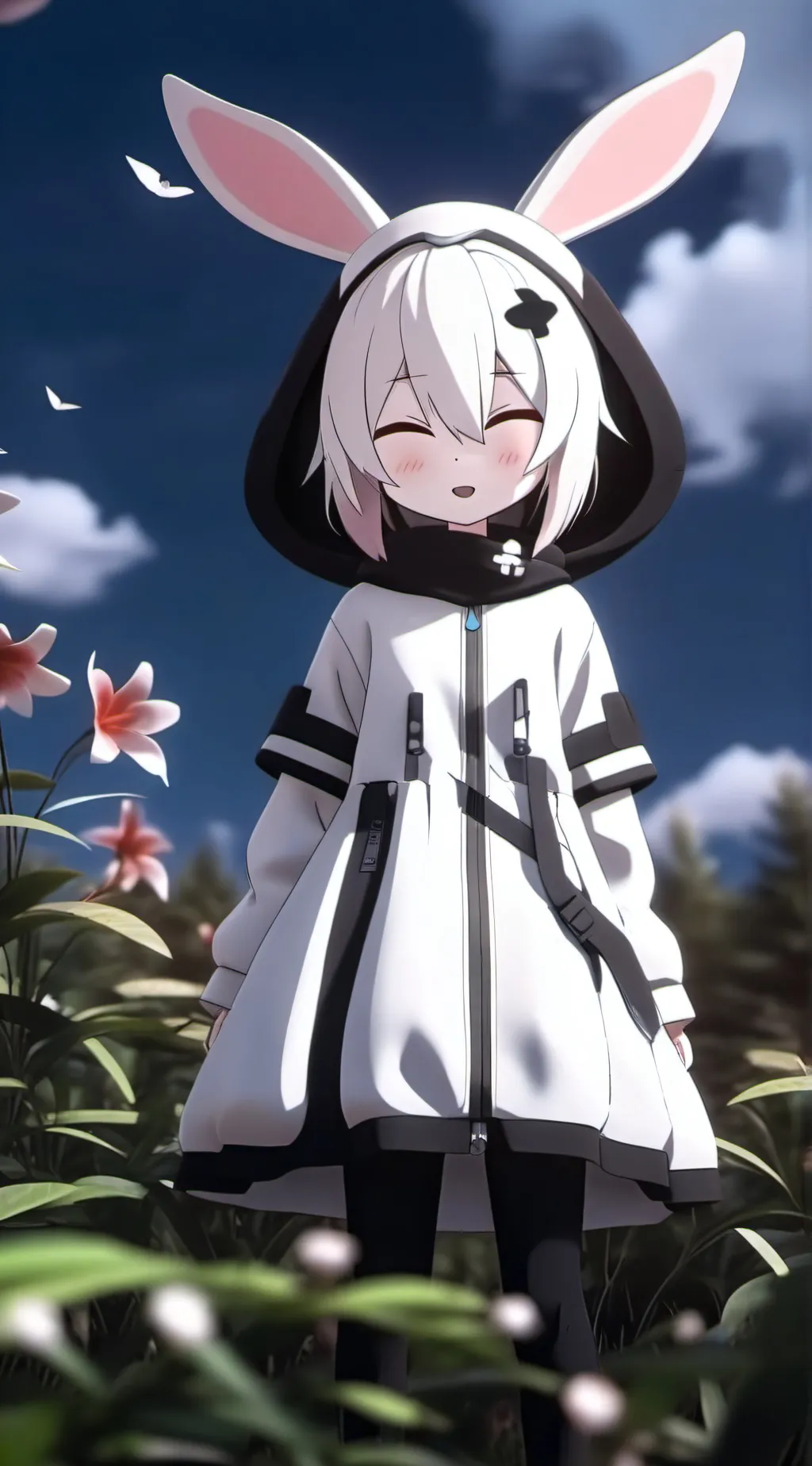 ai character: °Y/N° background