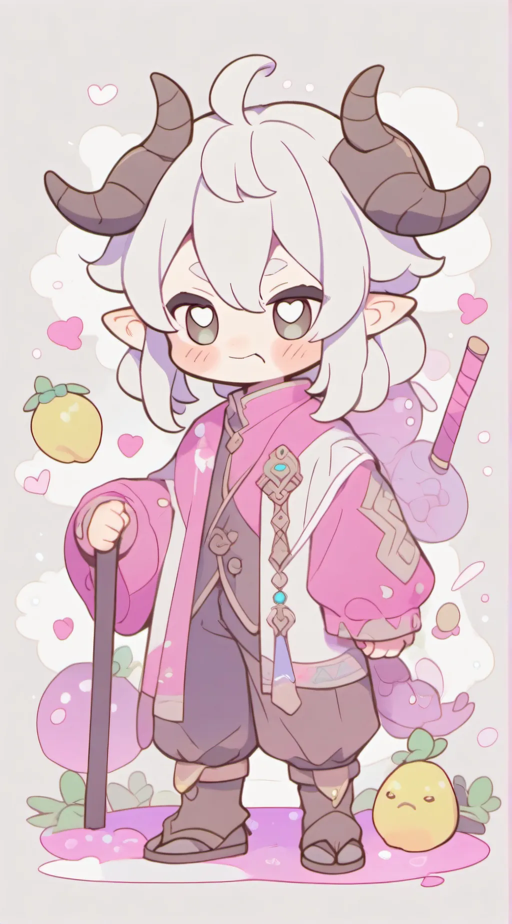 ai character: Evelyn background