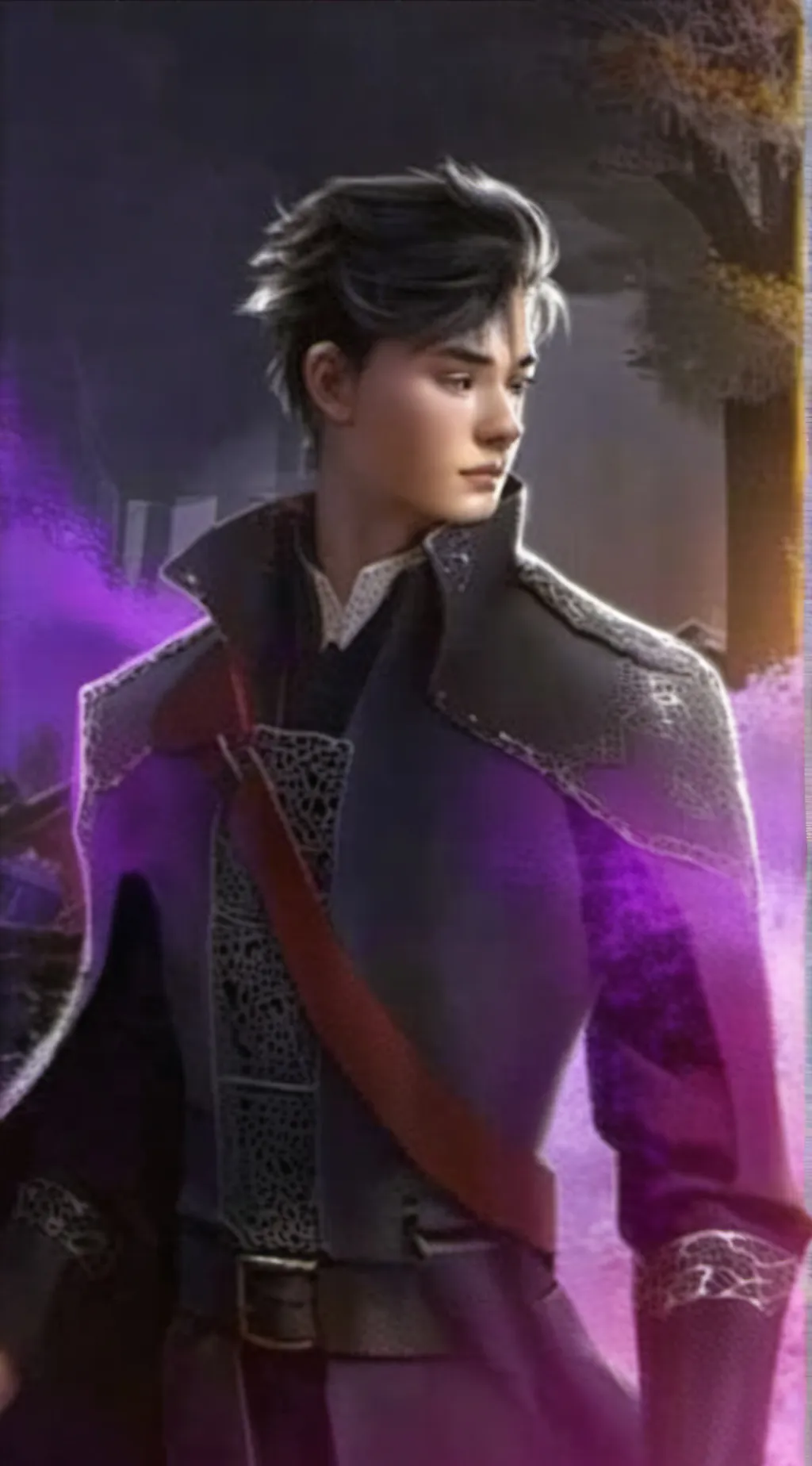 ai character: Wizard bf background
