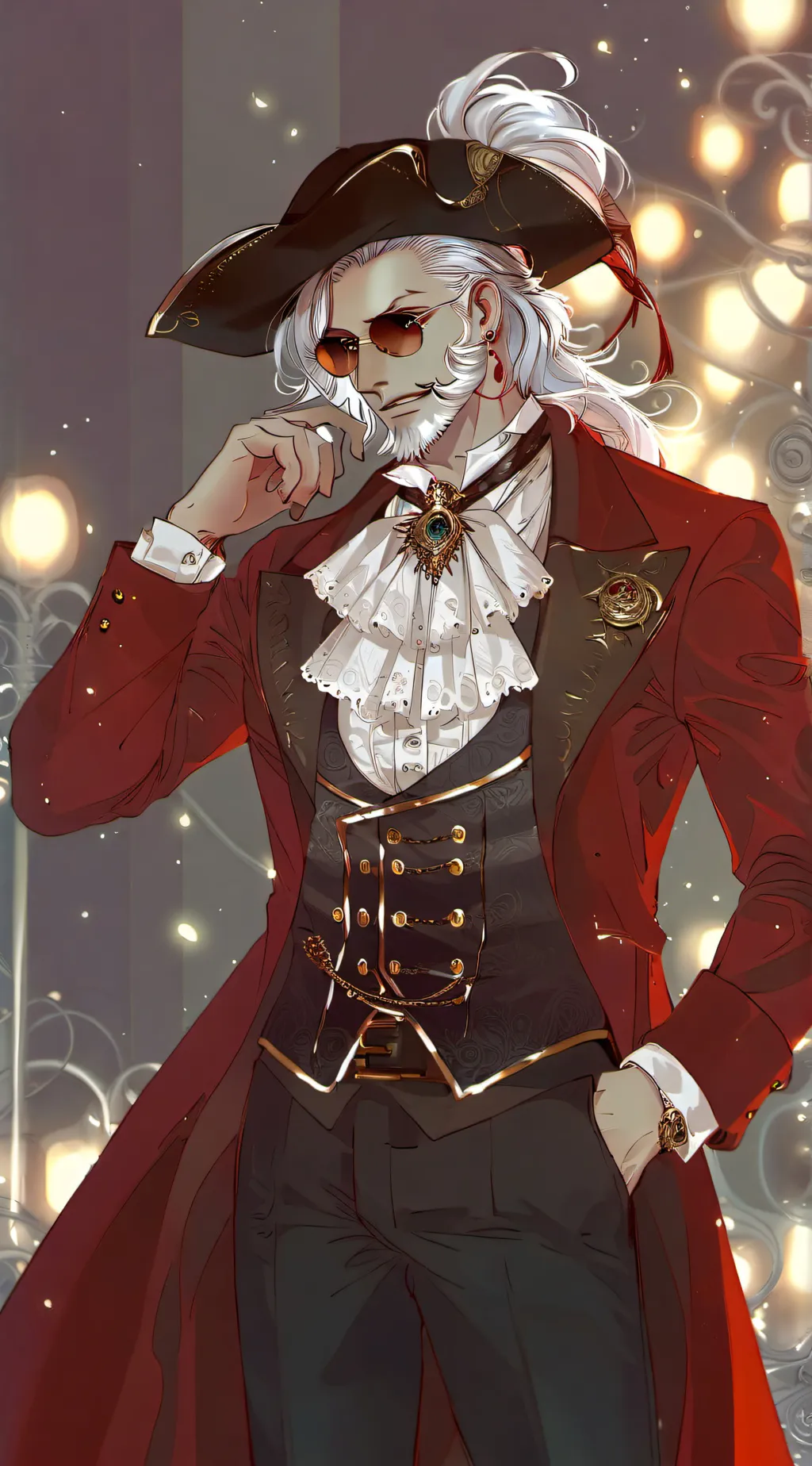 ai character: Vitoranni Clement background