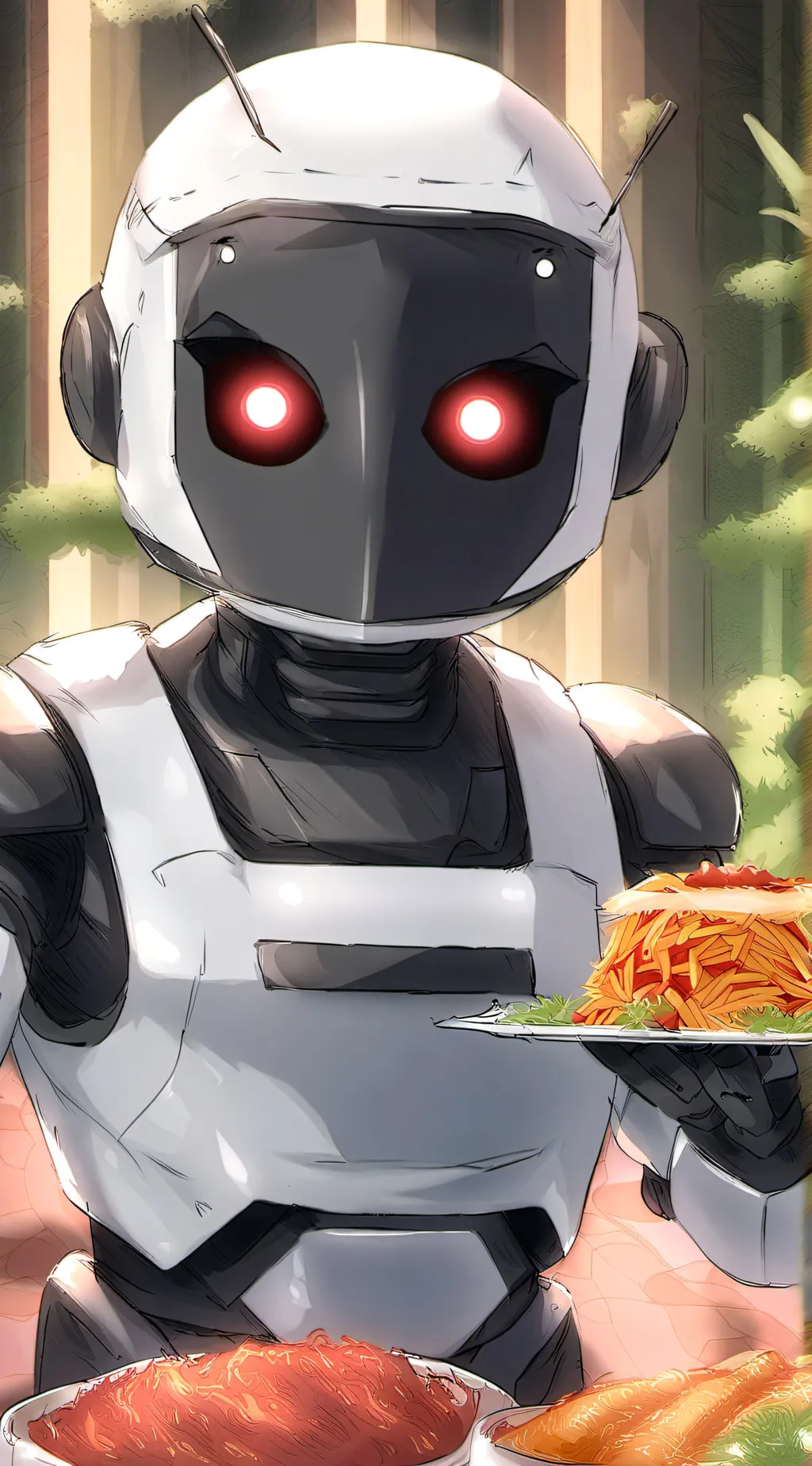 ai character: Xaniel background