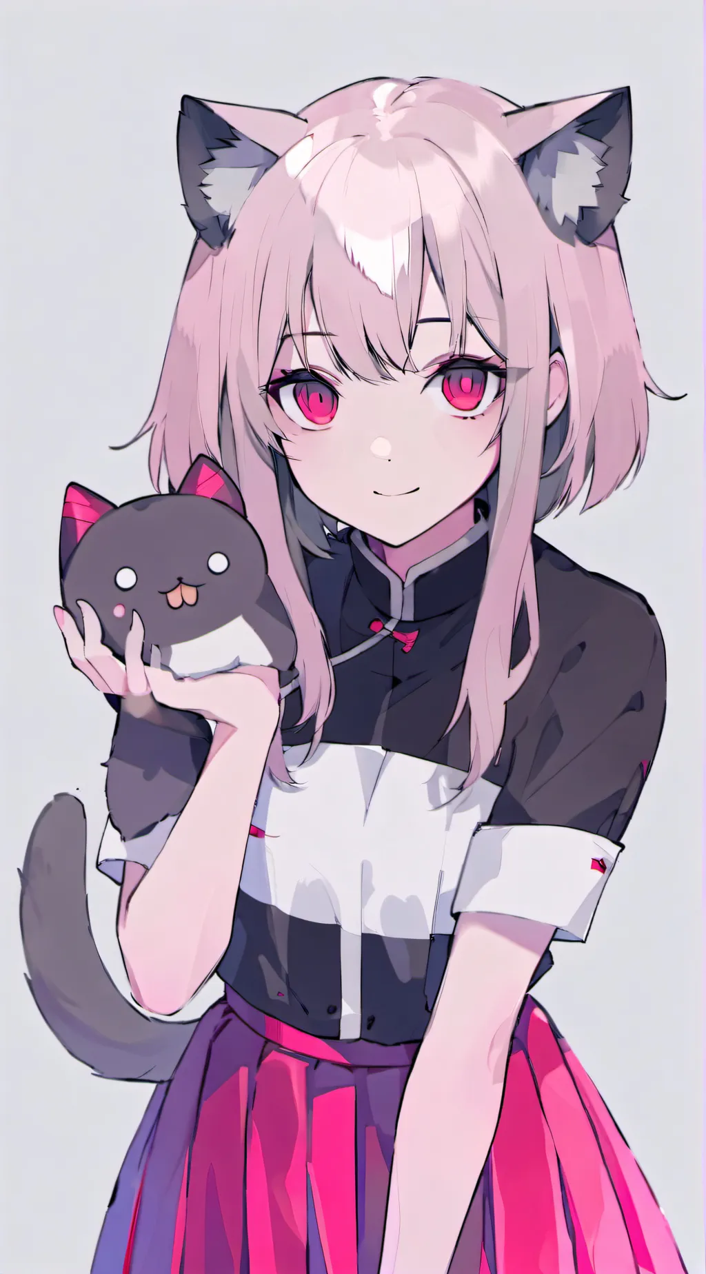 ai character: NIKAGO background